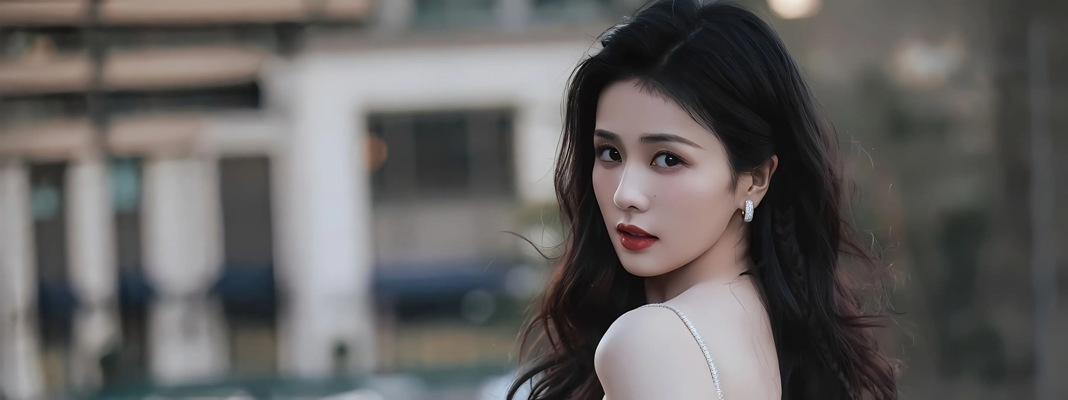 美女 明星 白鹿 高颜值 写真 壁纸预览