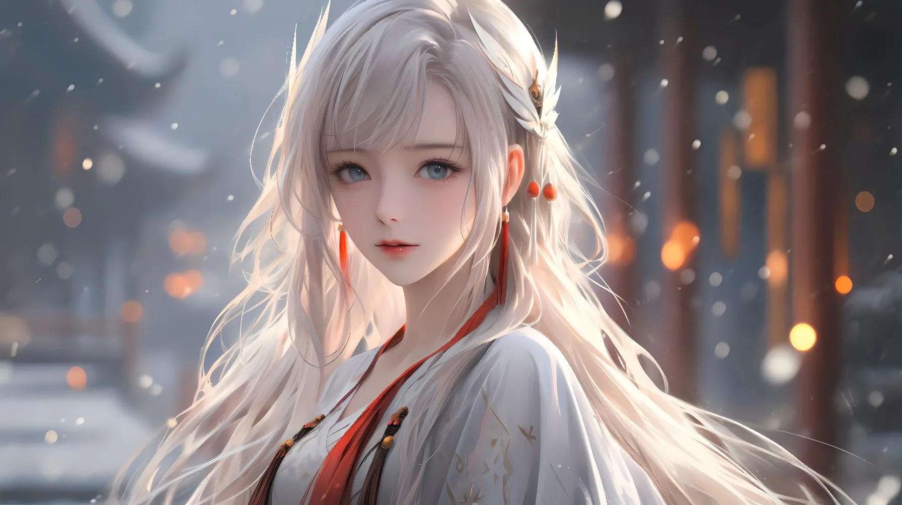 动漫 动漫少女 壁纸预览