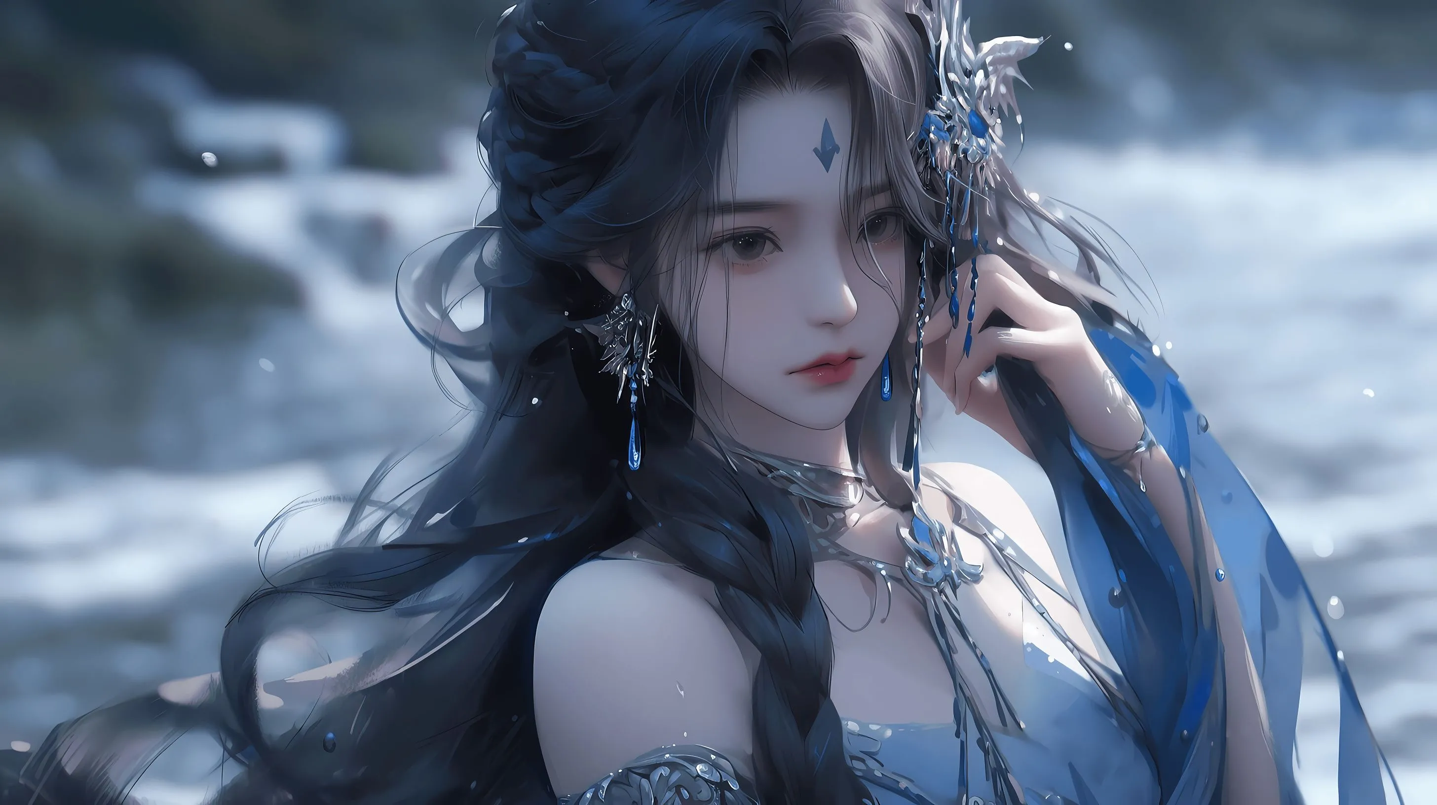 美女 二次元 古风少女 壁纸预览