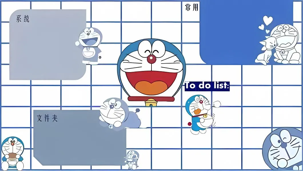 分区 动漫 哆啦A梦 壁纸预览