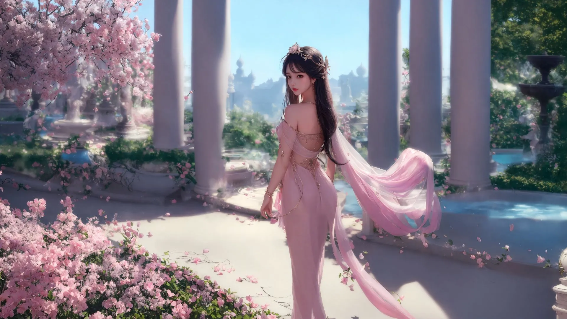 动漫 美女 二次元 动漫少女 壁纸预览