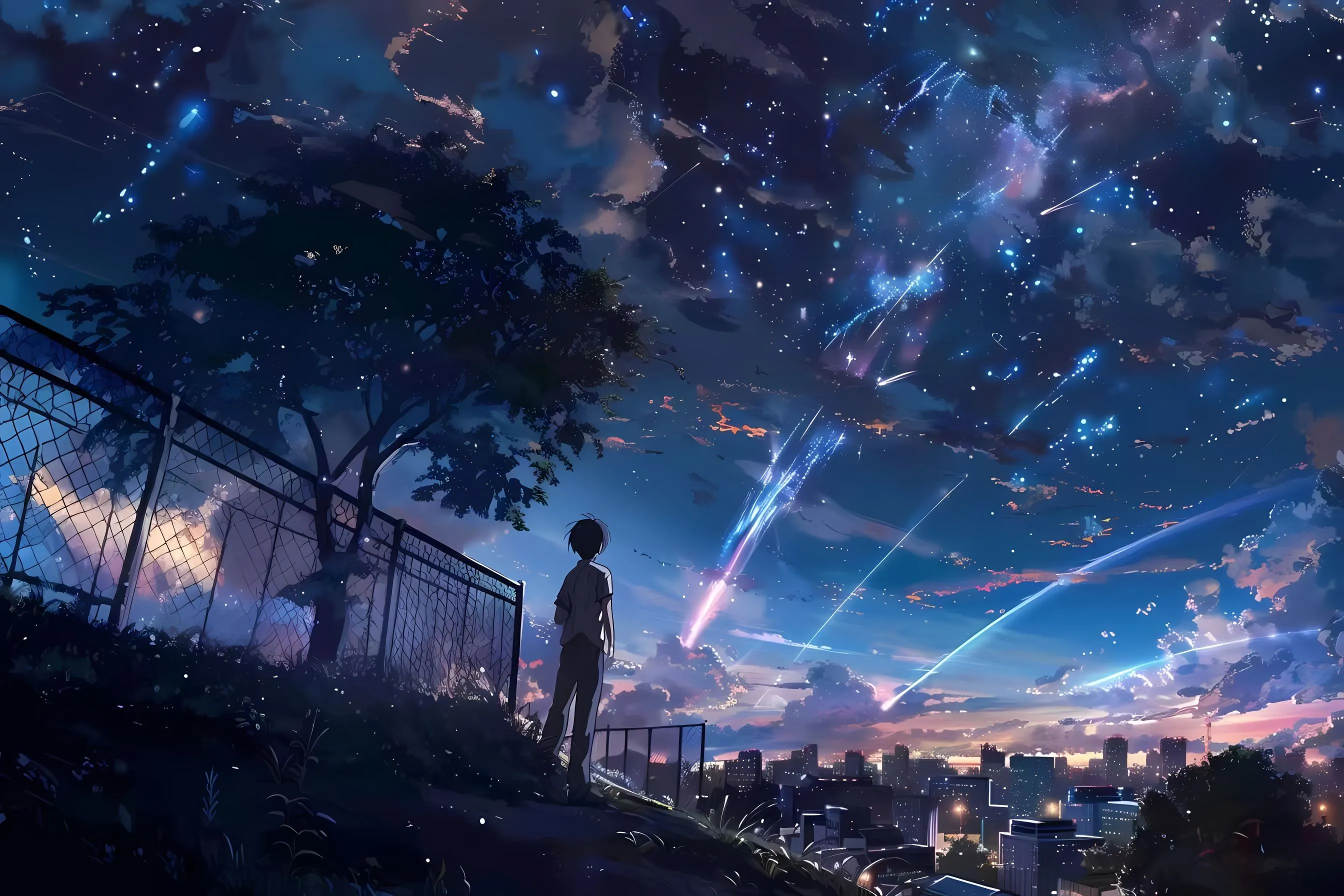 动漫 动漫场景 壁纸预览