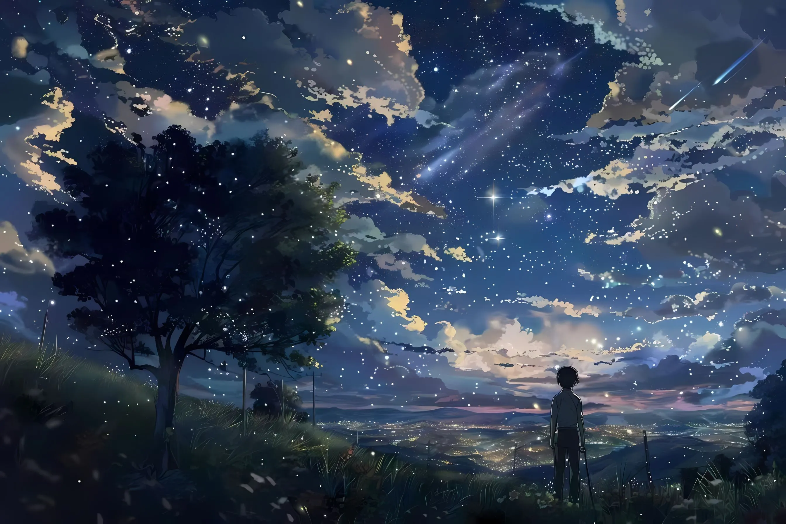 动漫 动漫场景 壁纸预览
