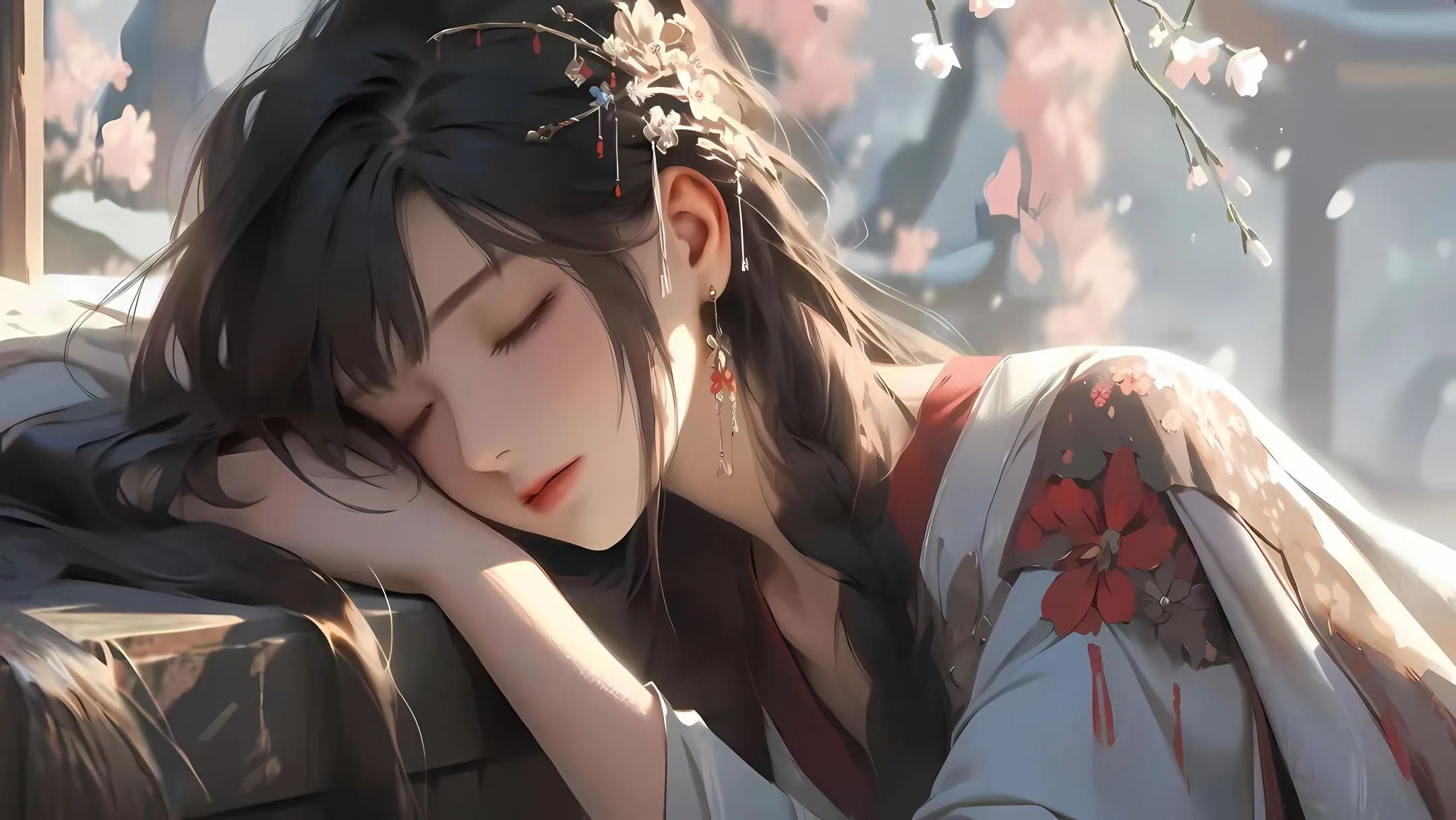 美女 二次元 古风少女 壁纸预览
