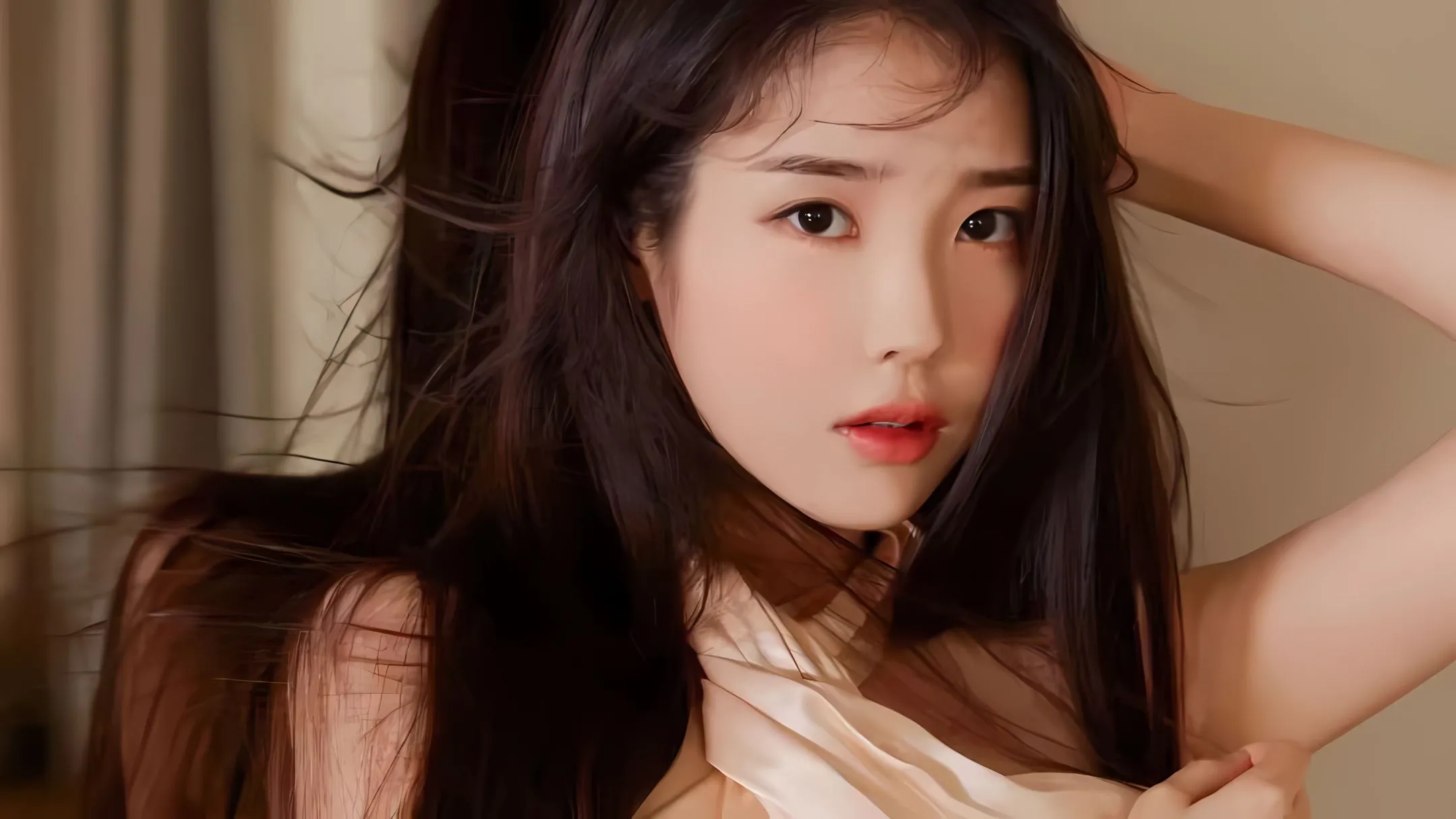 明星 美女 女明星 李知恩 IU 壁纸预览