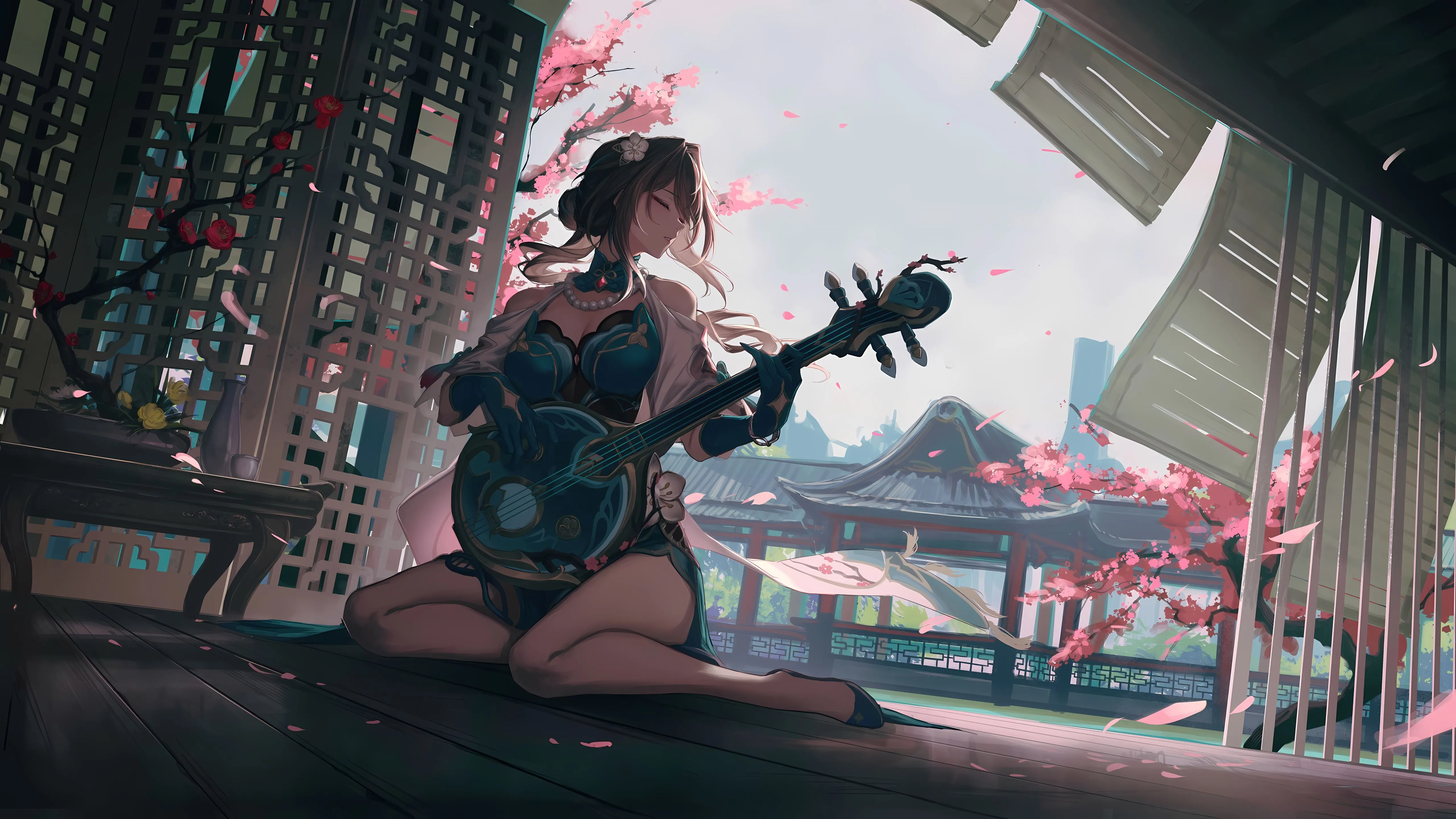 游戏 美女 崩坏星穹铁道 阮梅 壁纸预览