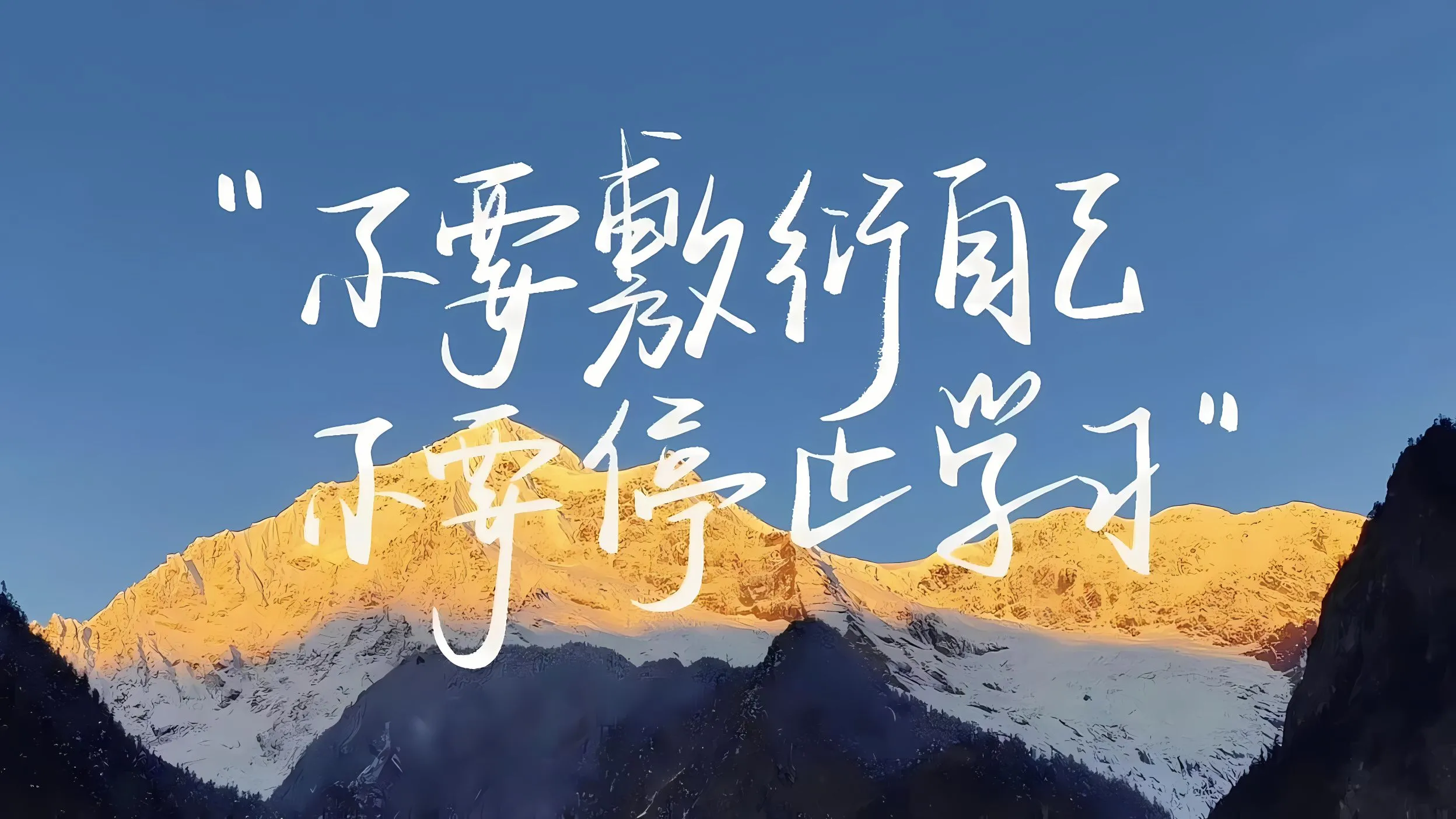 励志 学习 学习专用 文字 壁纸预览