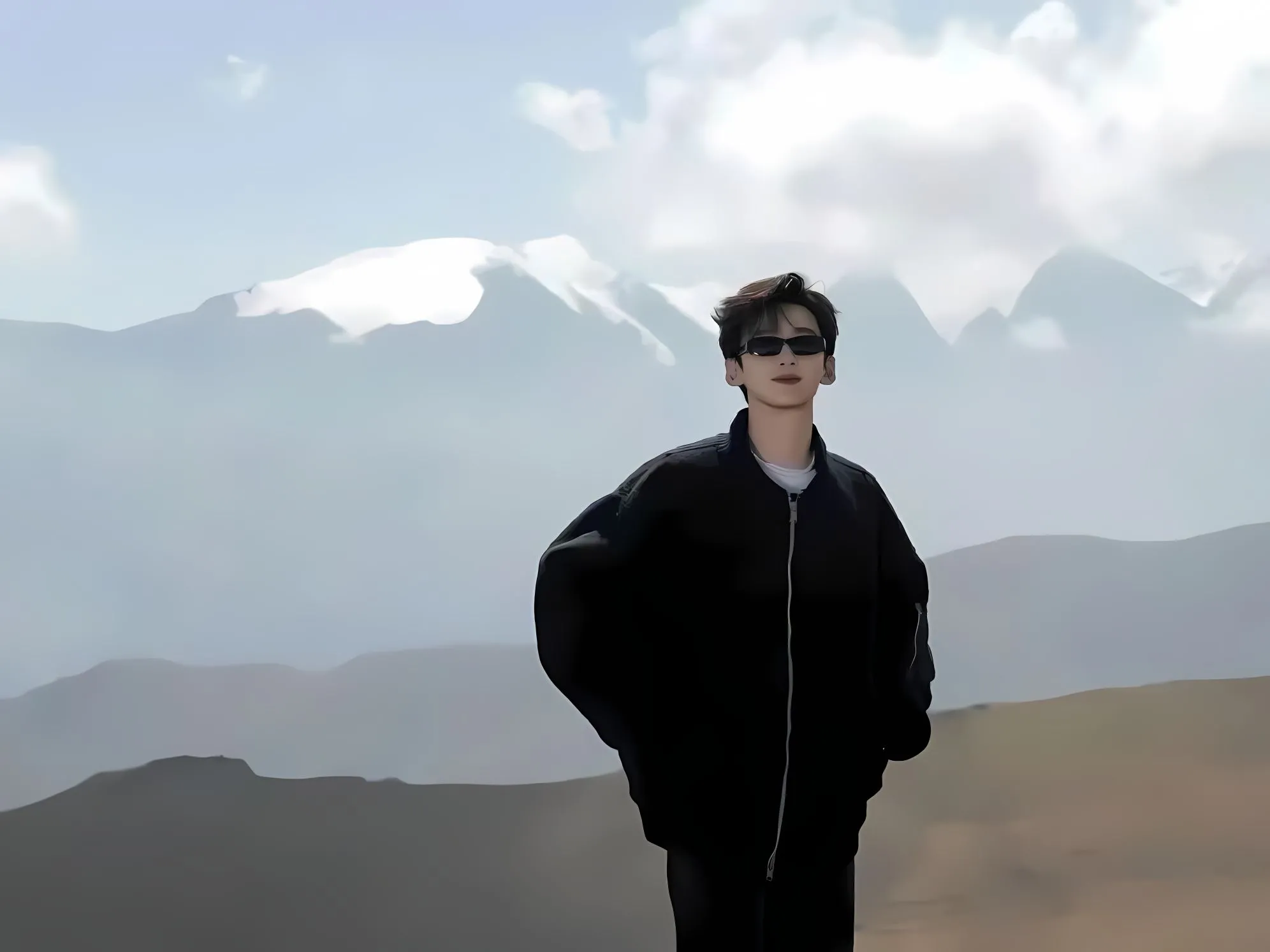 帅哥 明星 男明星 白敬亭 壁纸预览