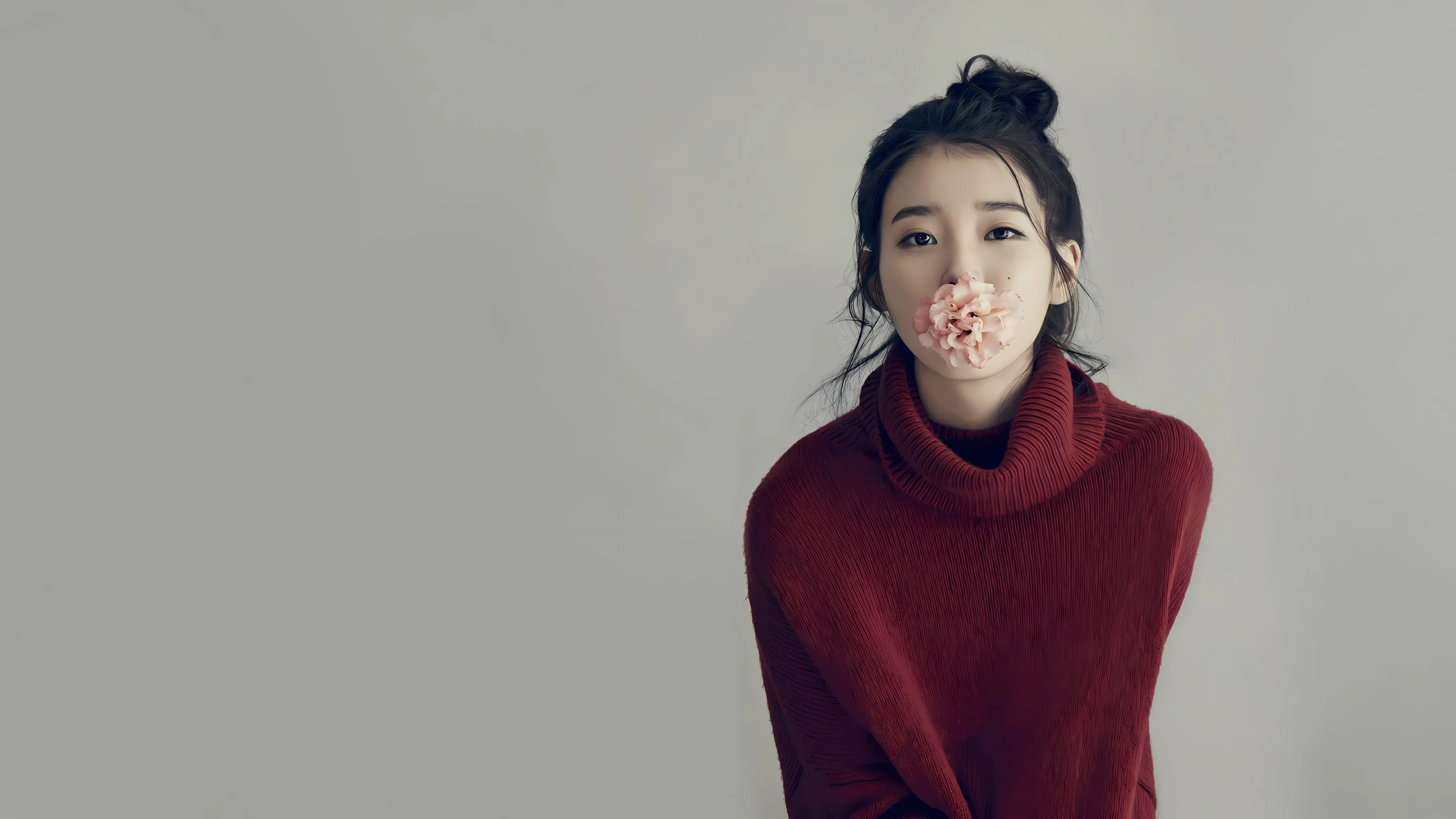 明星 美女 女明星 IU 李知恩 壁纸预览