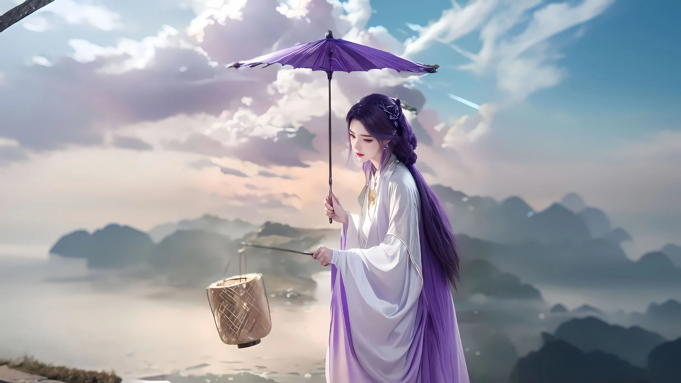 动漫 美女 完美世界 云曦 壁纸预览