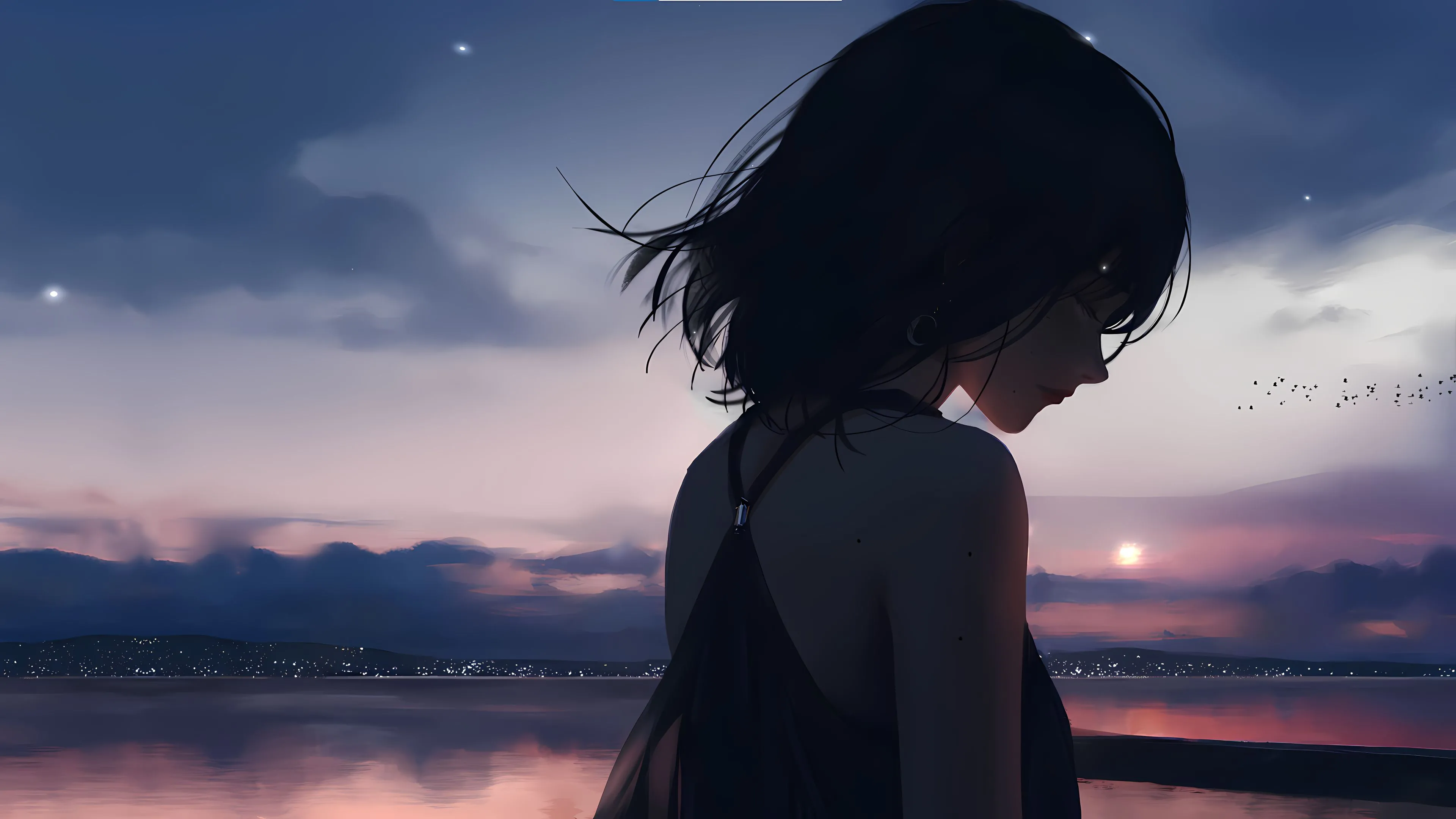 动漫 氛围感 动漫少女 壁纸预览