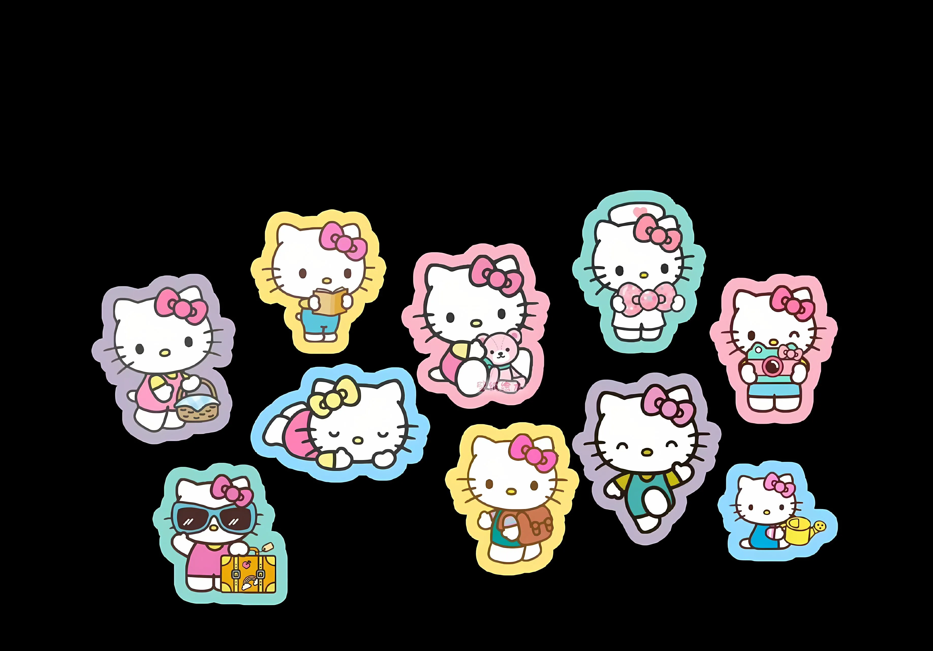 卡通 可爱 helloKitty 壁纸预览