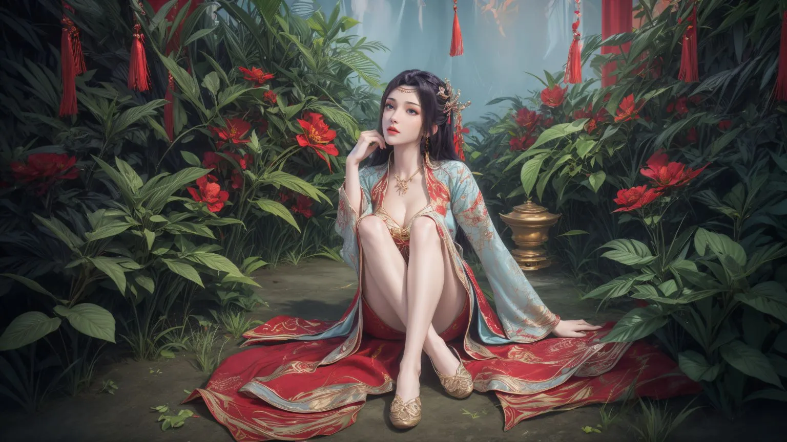 动漫 斗破苍穹 云韵 壁纸预览