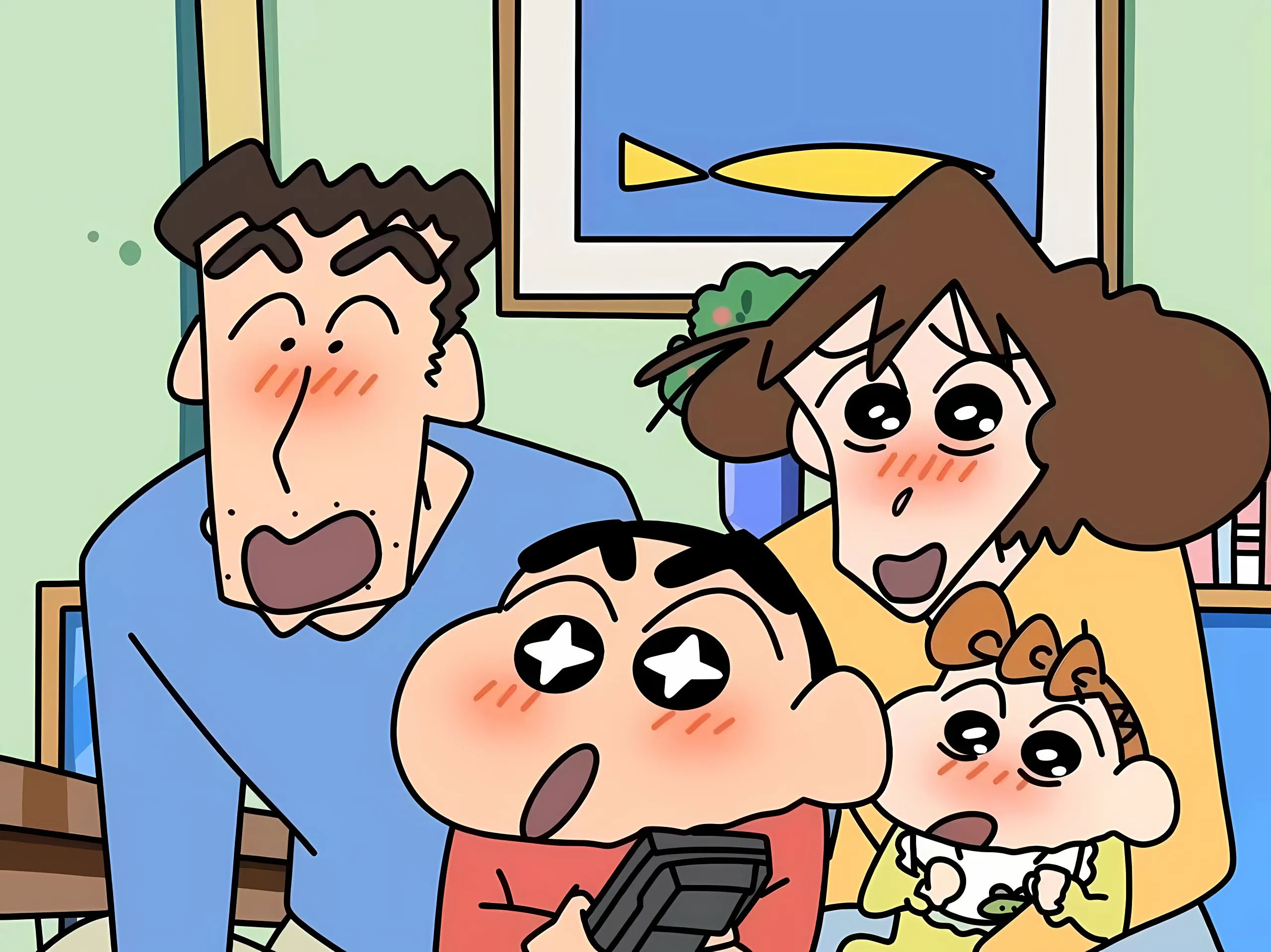 动漫 蜡笔小新 壁纸预览