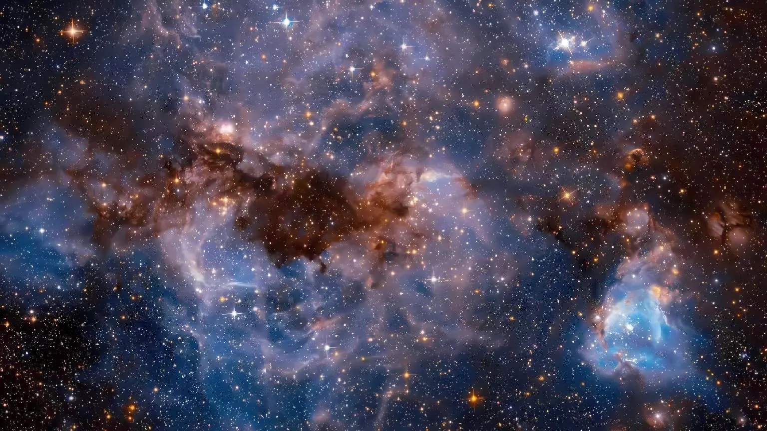 插画 宇宙 星空 绝美 唯美 治愈 壁纸预览