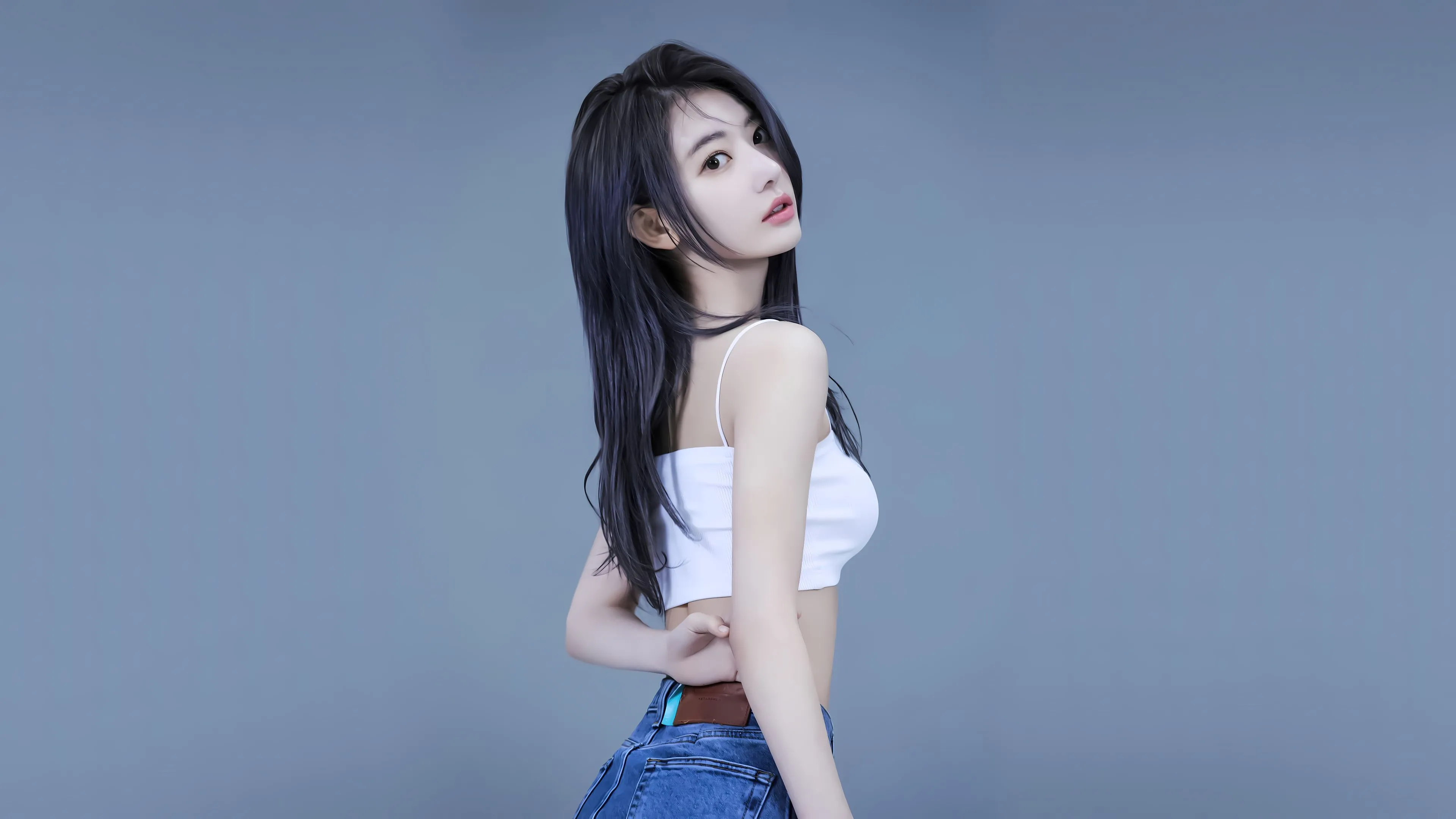 美女 写真 高颜值 青春 壁纸预览