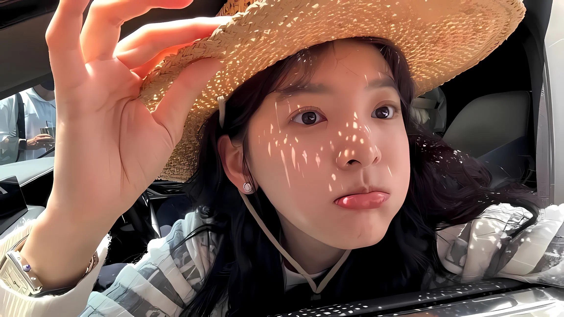 美女 明星 女明星 章若楠 甜妹 壁纸预览
