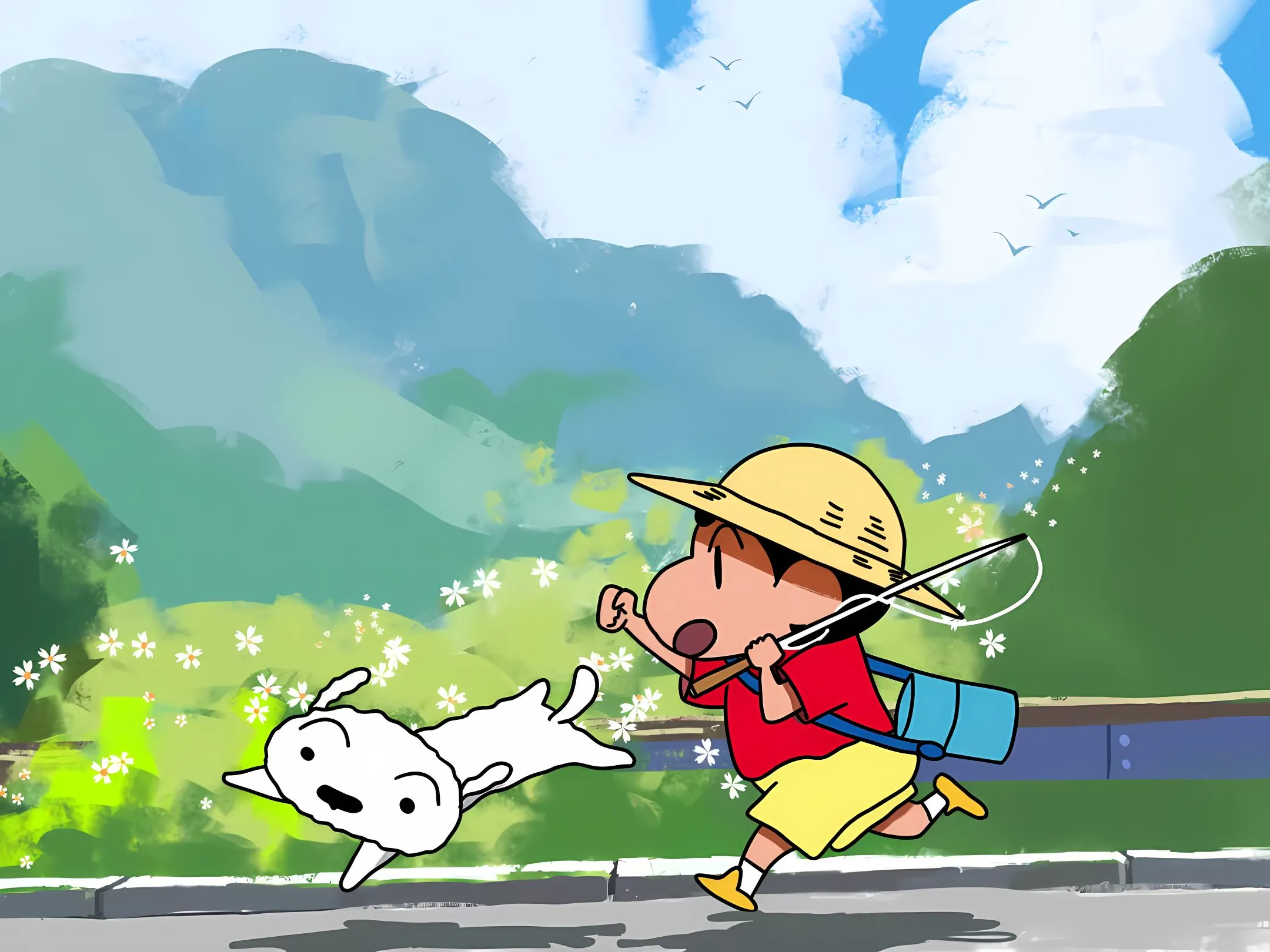 动漫 蜡笔小新 壁纸预览