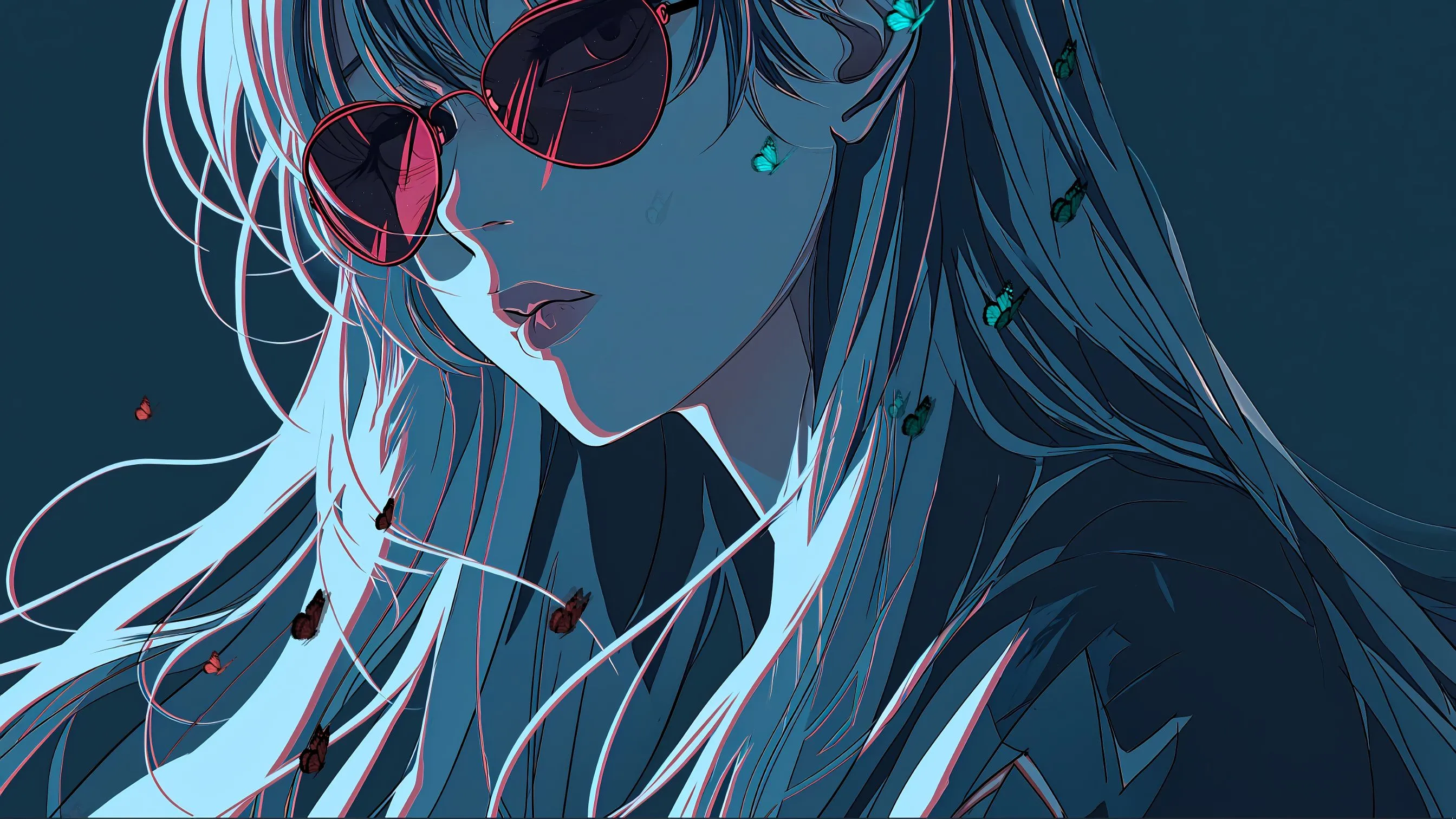 动漫 动漫少女 二次元 壁纸预览