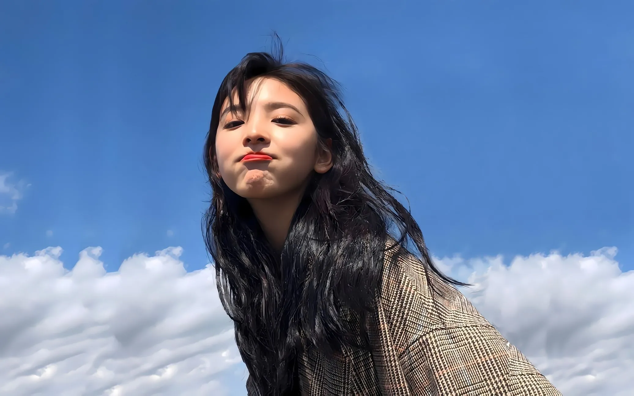 美女 明星 女明星 章若楠 高颜值 壁纸预览