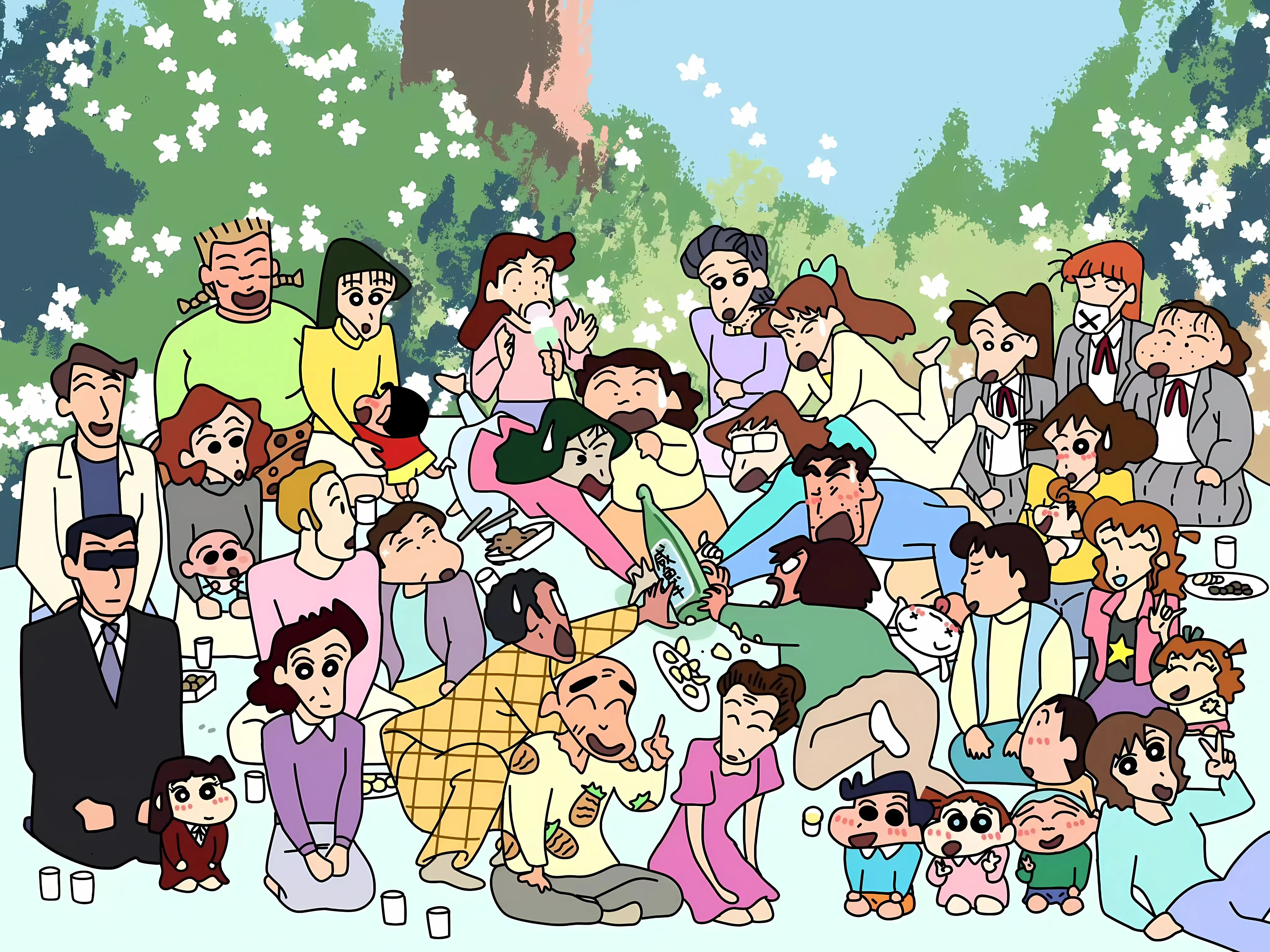 动漫 蜡笔小新 壁纸预览