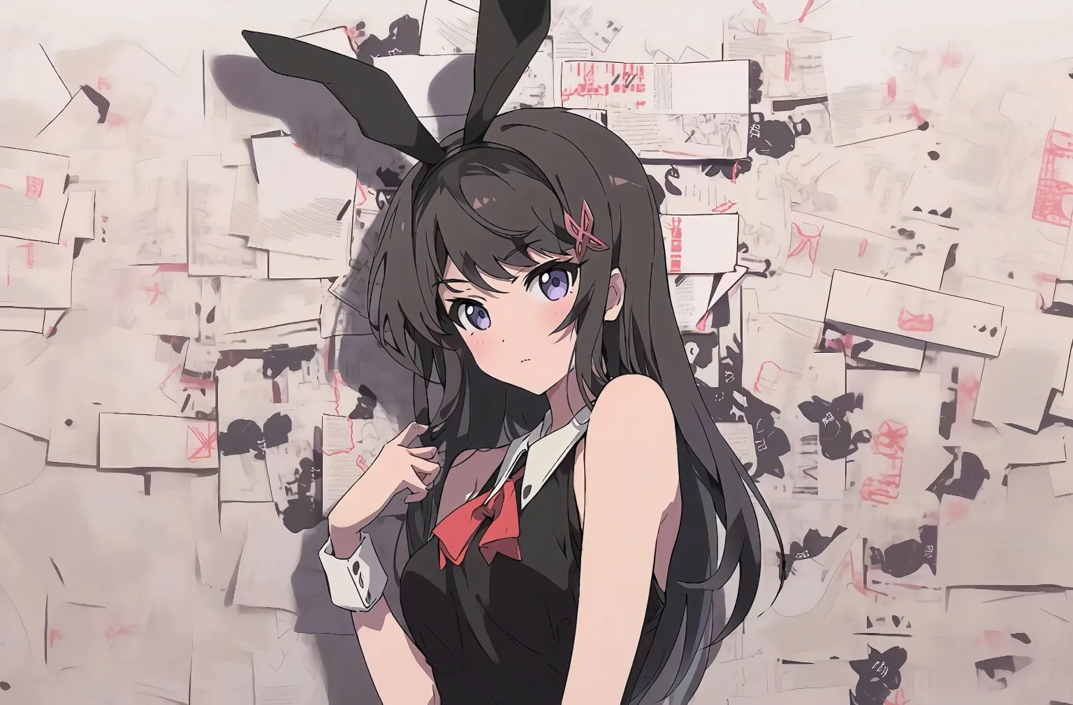 动漫 动漫少女 壁纸预览