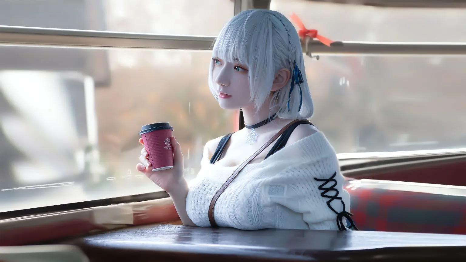 美女 cos 动漫少女 写真 性感 高颜值 壁纸预览