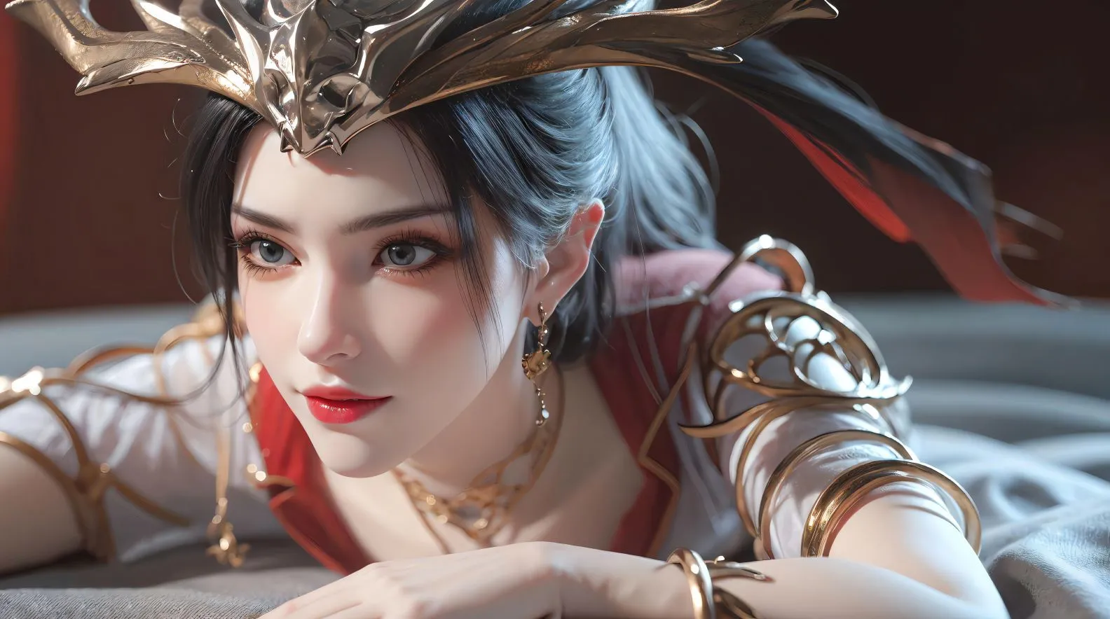 动漫 动漫少女 斗破苍穹 美杜莎 壁纸预览
