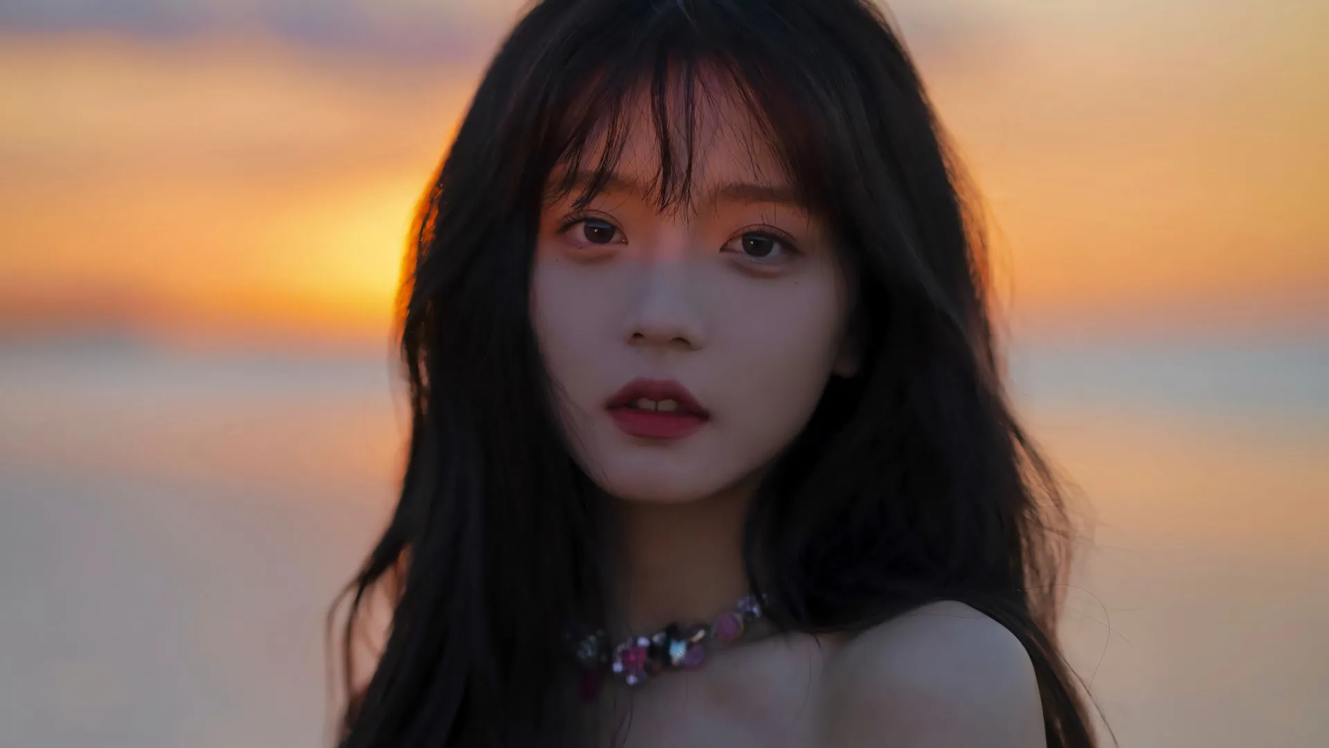 美女 氛围感写真 高颜值 唯美 壁纸预览