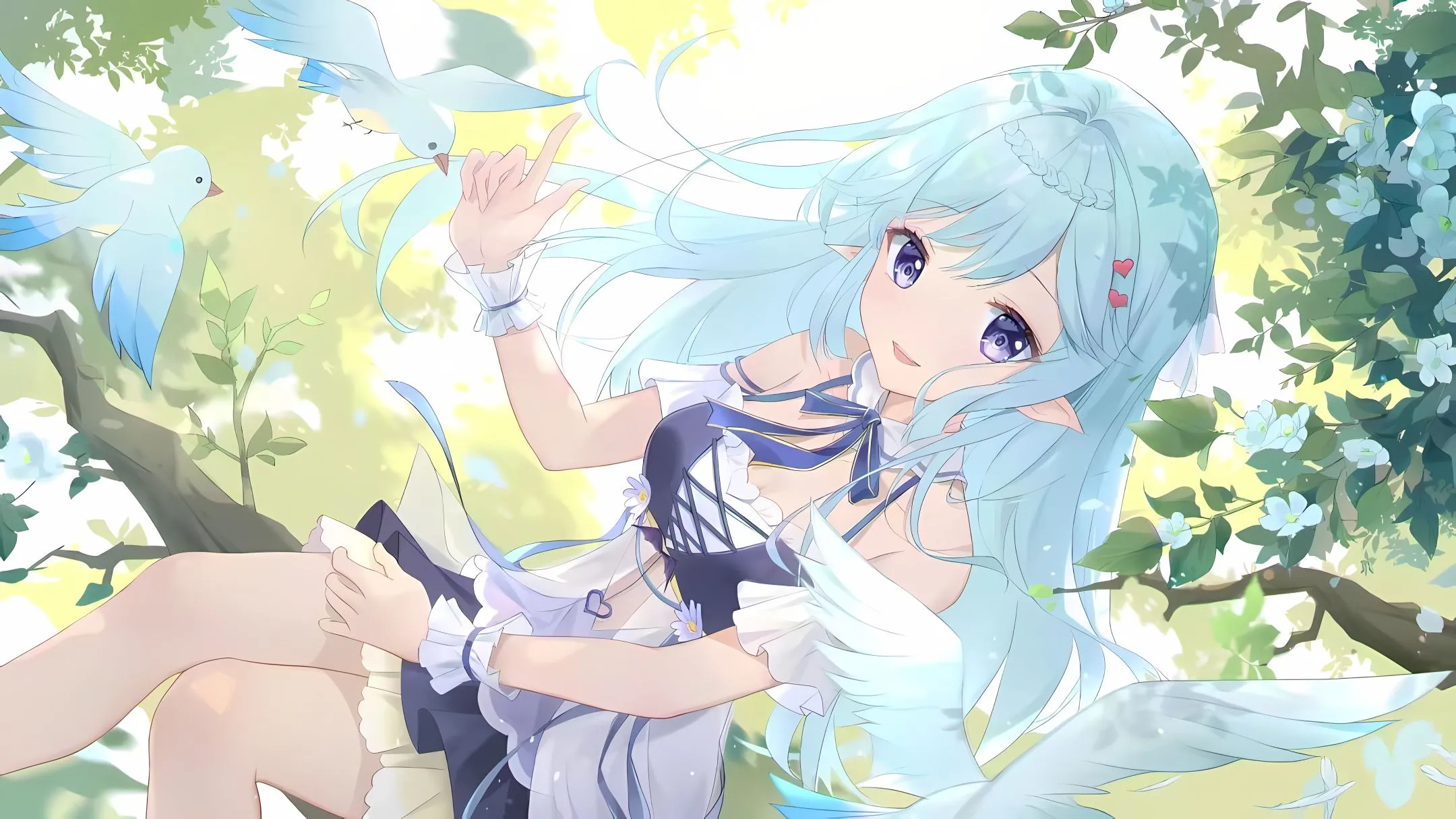 动漫 梦幻 动漫少女 绝美 壁纸预览