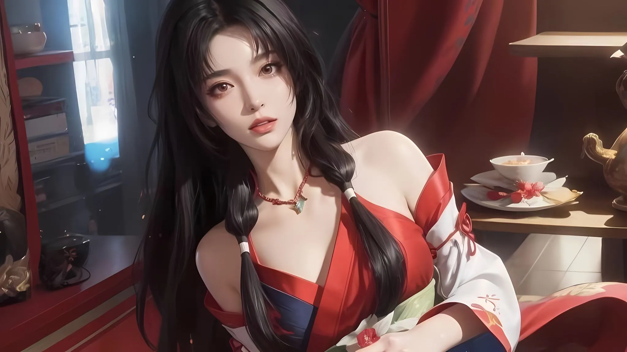 动漫 美女 永劫无间 土御门胡桃 游戏 壁纸预览