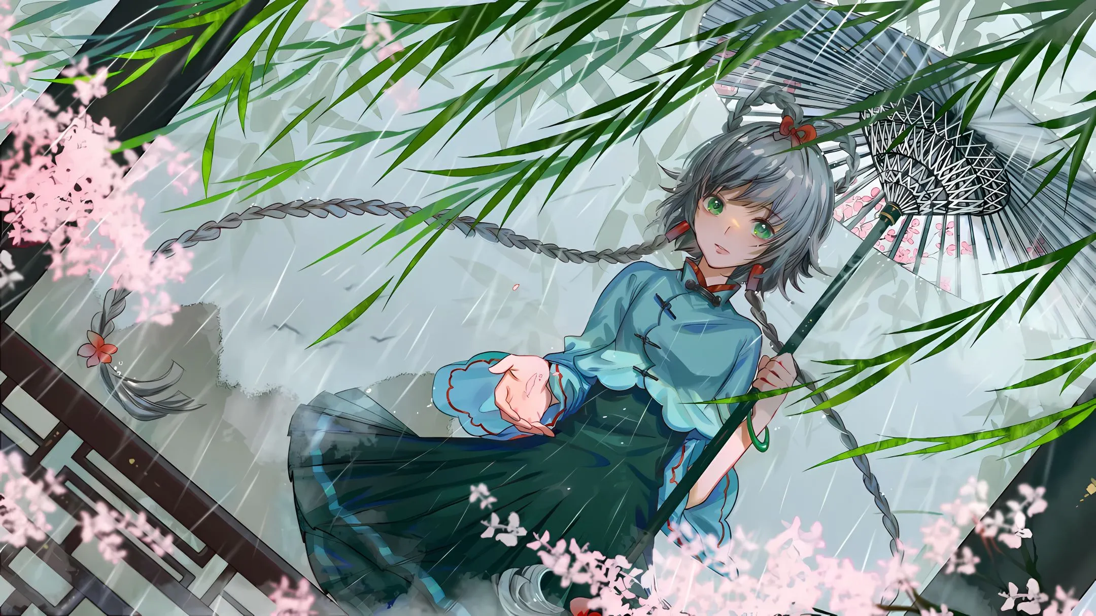 动漫 古风少女 中国风 治愈 壁纸预览