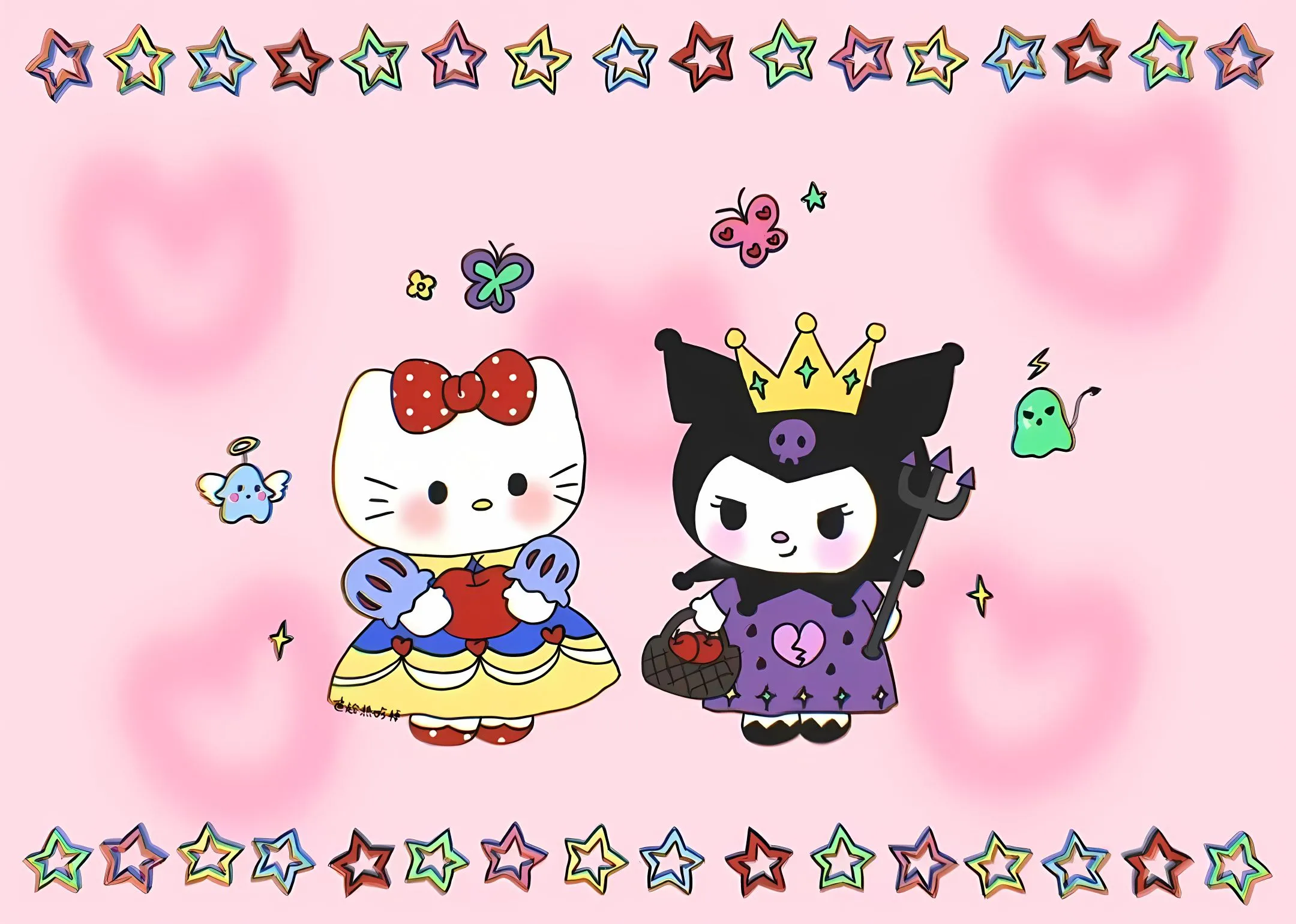 动漫 卡通 可爱 少女心 三丽鸥 helloKitty 壁纸预览