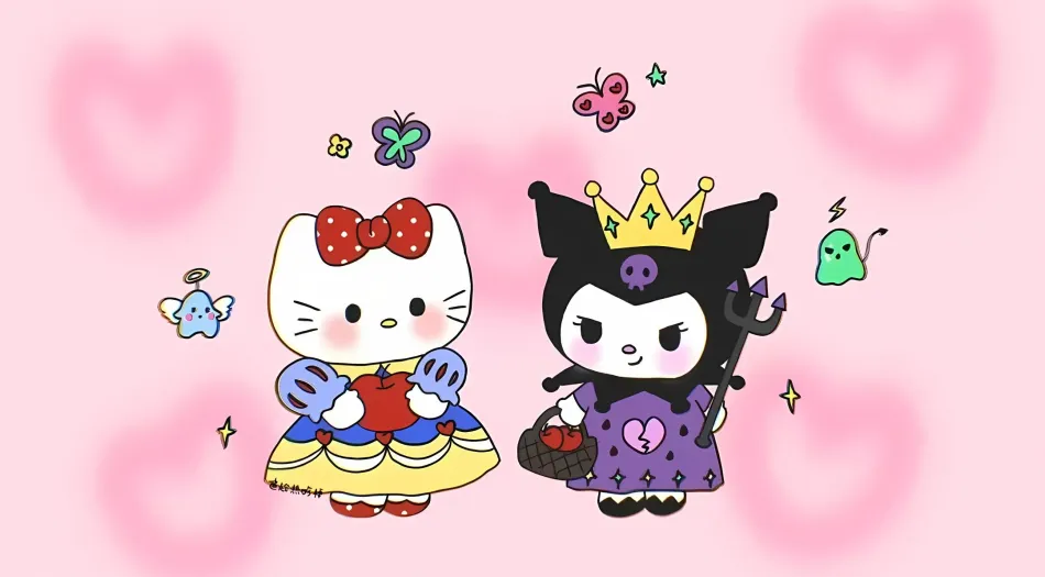 动漫(分类),卡通(分类),可爱,少女心,三丽鸥,helloKitty,库洛米 壁纸预览