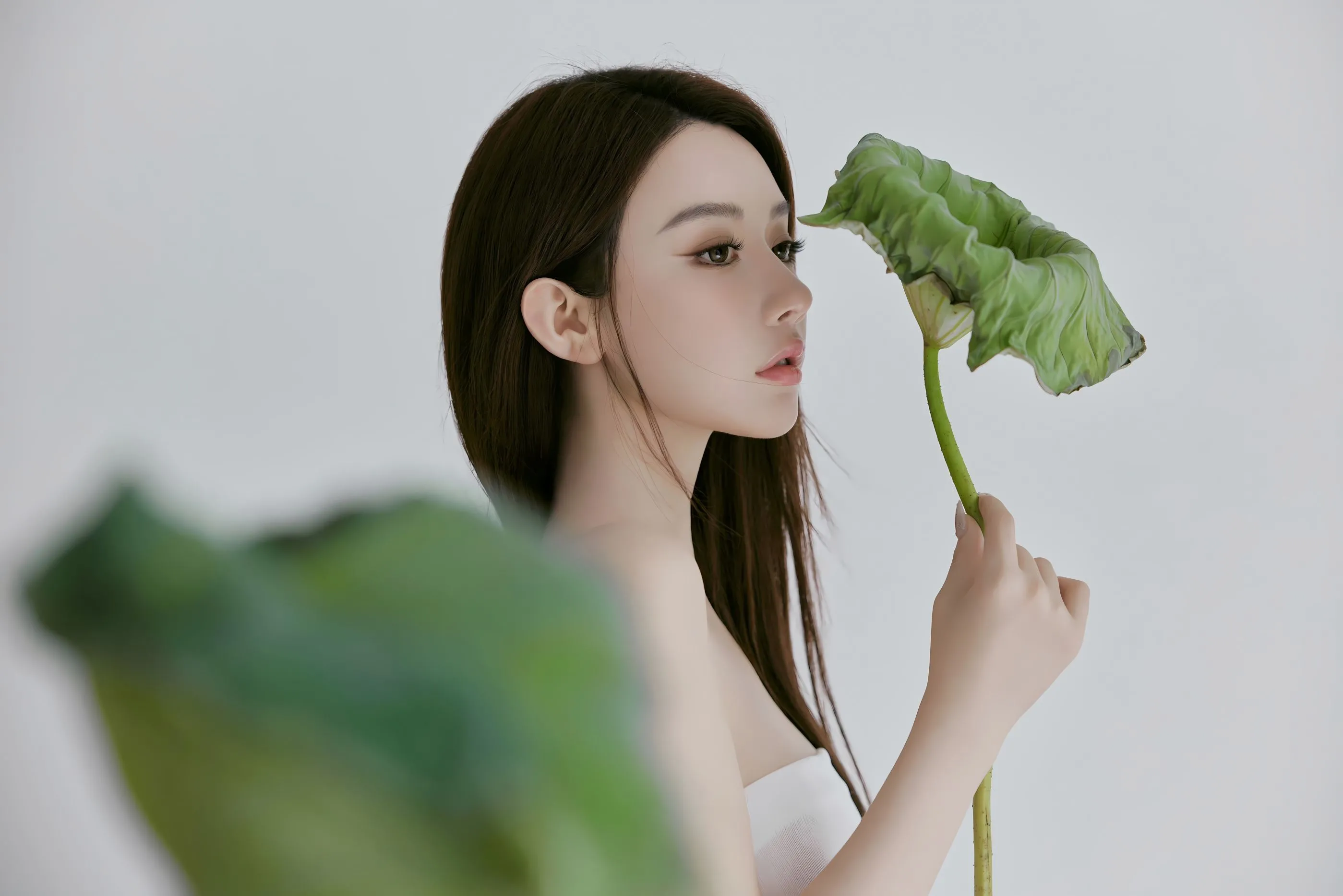美女 高颜值 氛围感写真 壁纸预览