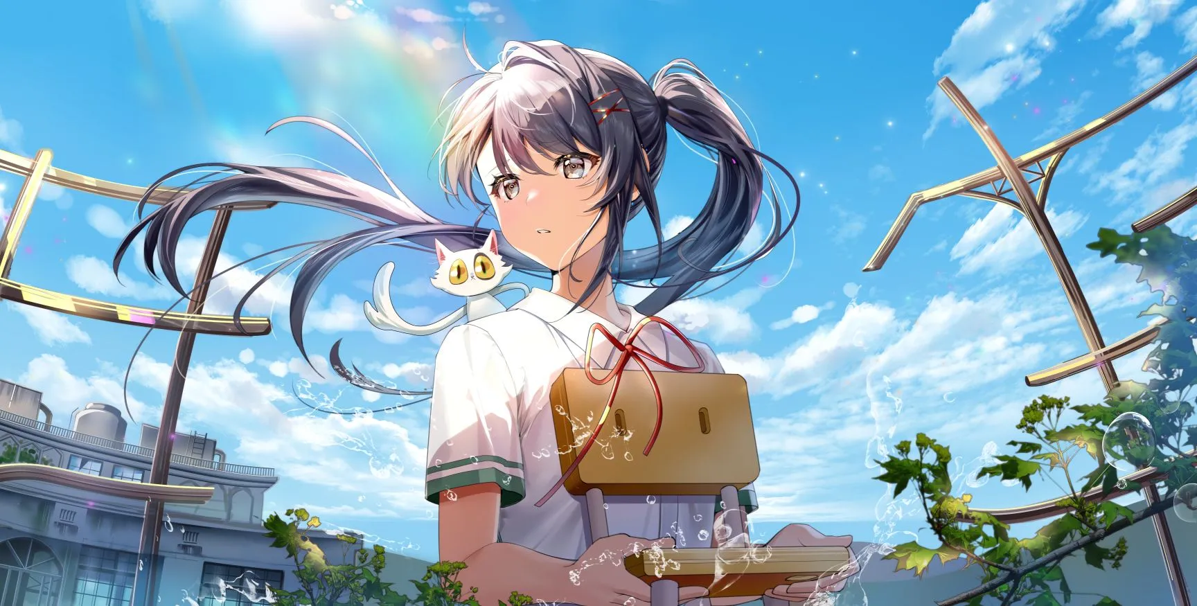 动漫 唯美 动漫少女 铃芽之旅 壁纸预览