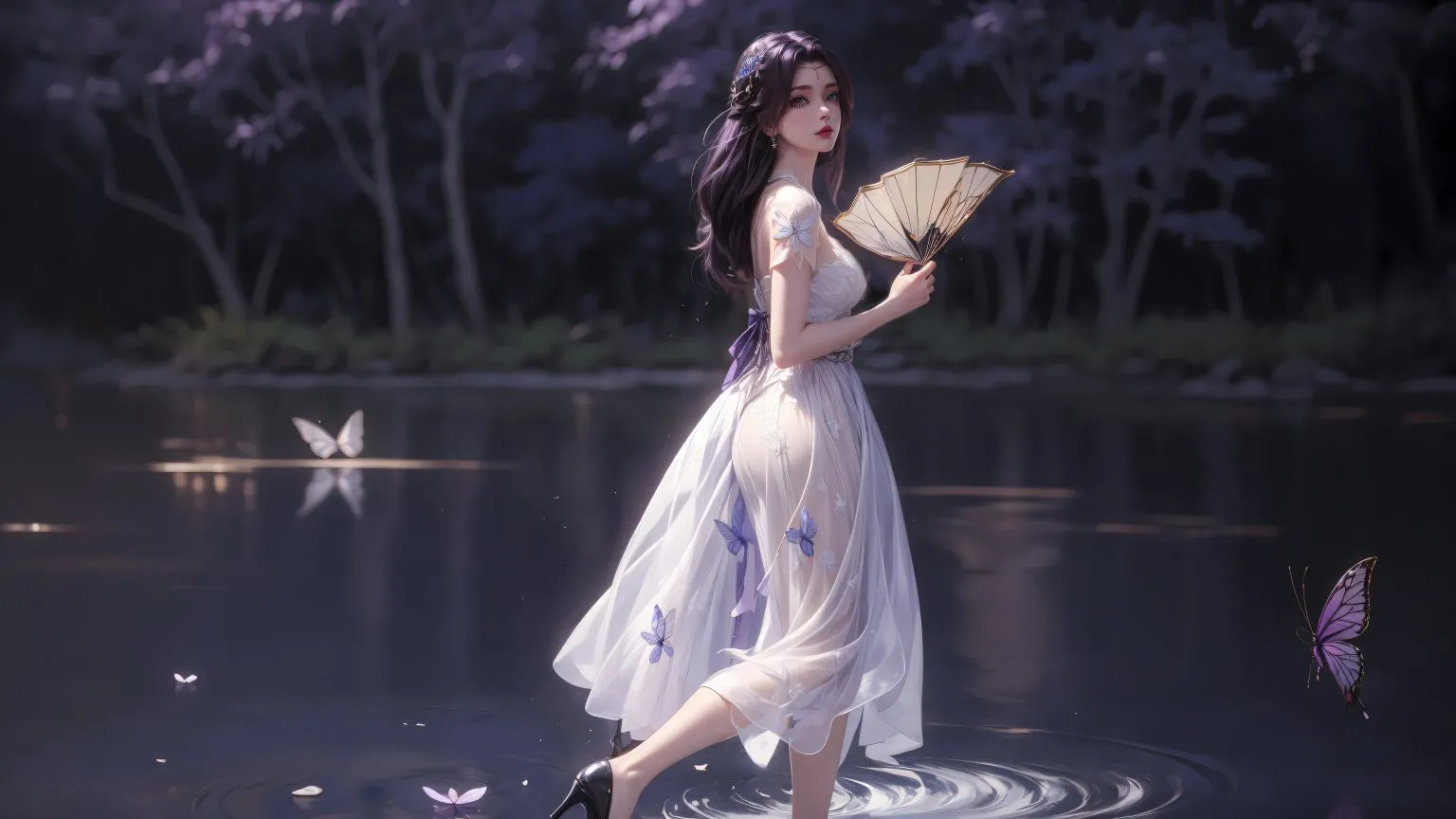 动漫 动漫少女 女神 高颜值 壁纸预览