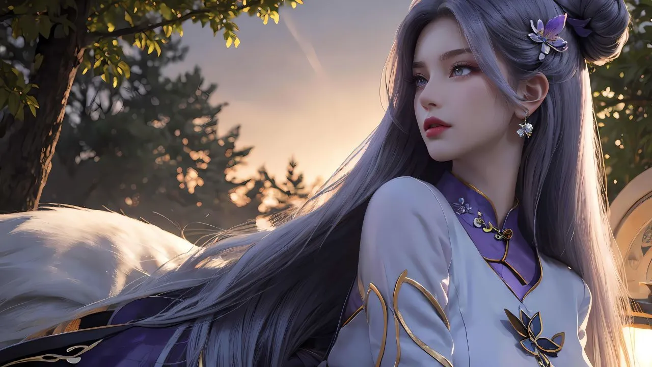动漫 完美世界 云曦 高颜值 动漫少女 壁纸预览
