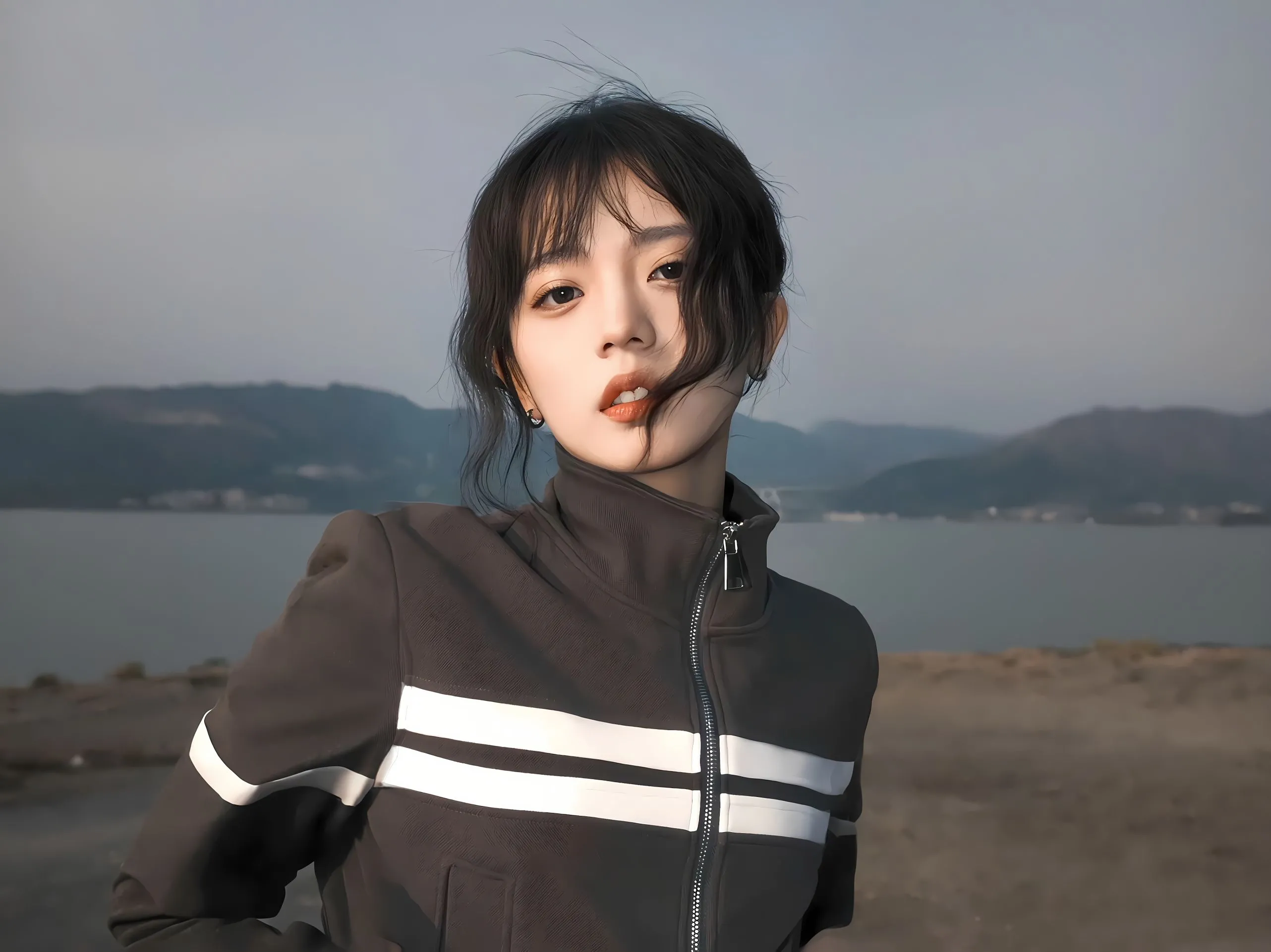 美女 氛围感写真 高颜值 甜美 壁纸预览
