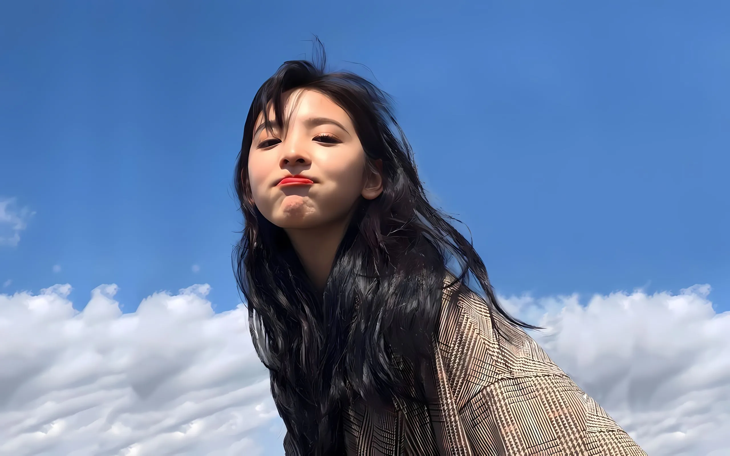 明星 美女 女明星 章若楠 高颜值 壁纸预览