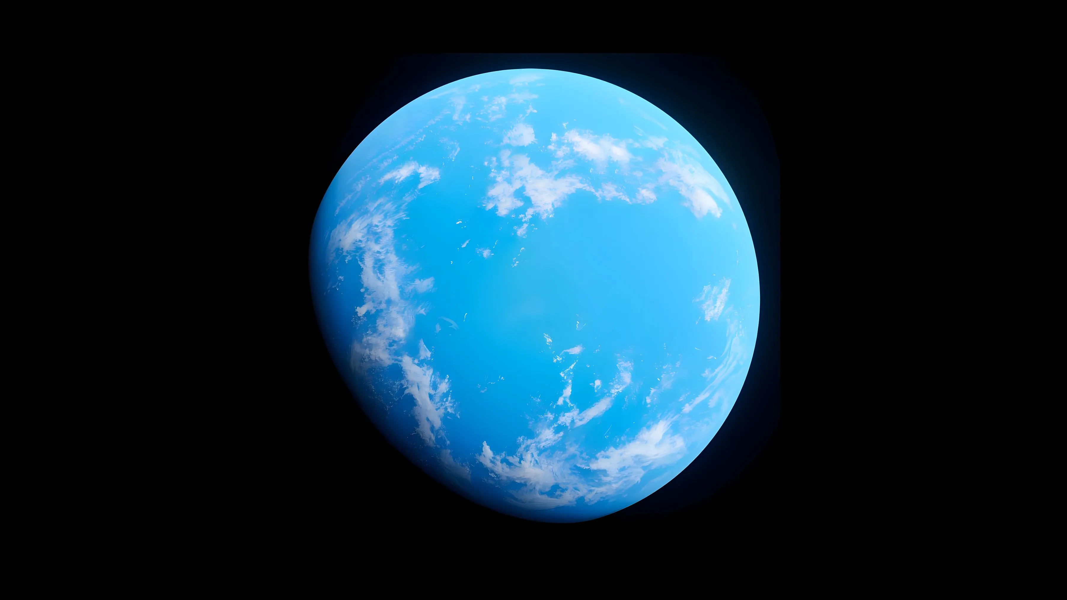 风景 地球 太空中的地球 壁纸预览