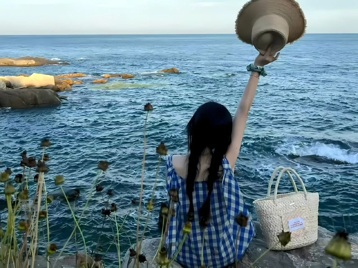 ins风 美女 背影 壁纸预览