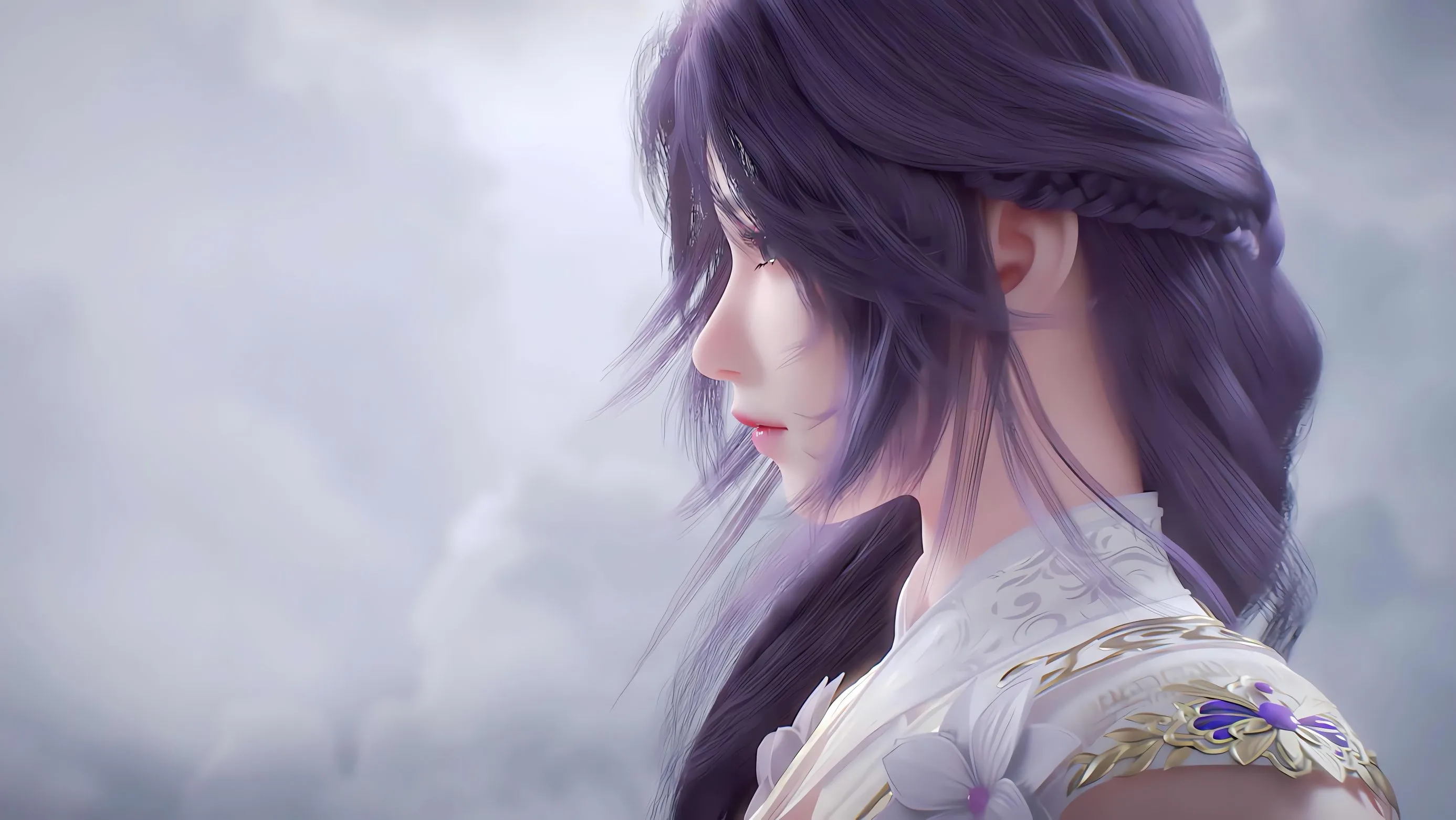动漫 动漫少女 完美世界 云曦 壁纸预览