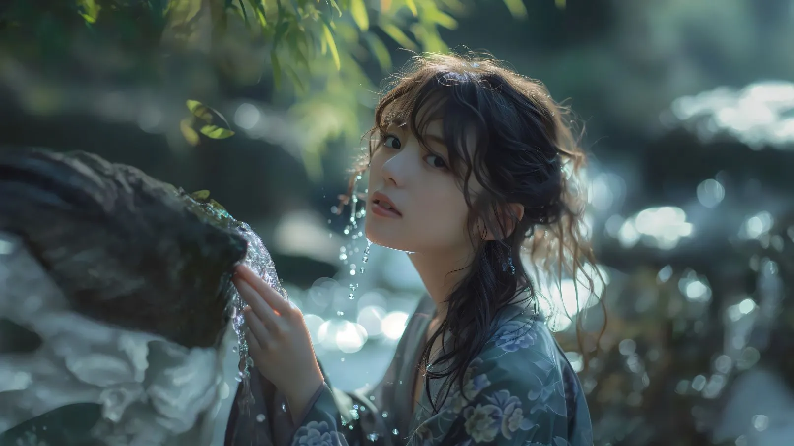 美女 高颜值 氛围感写真 壁纸预览