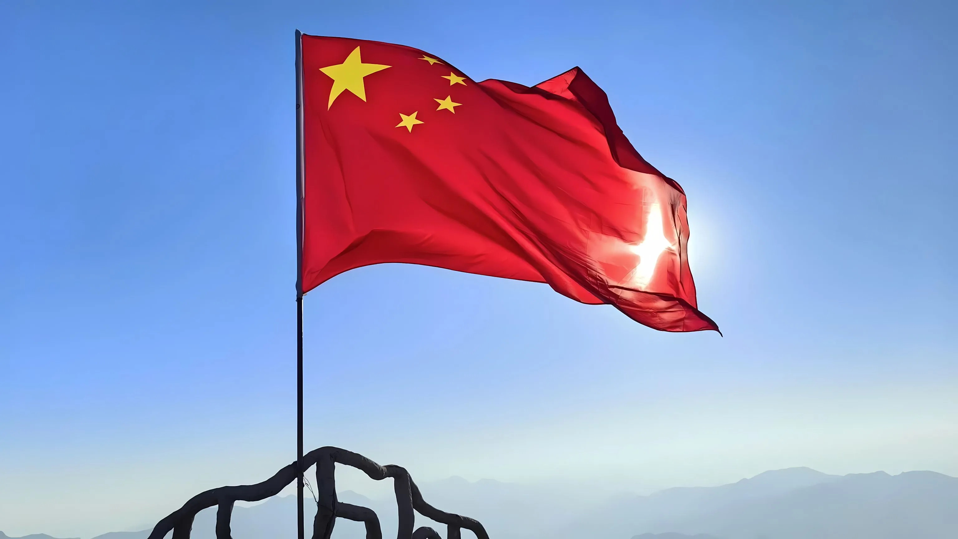 励志 五星红旗 爱国 爱党 红色 壁纸预览