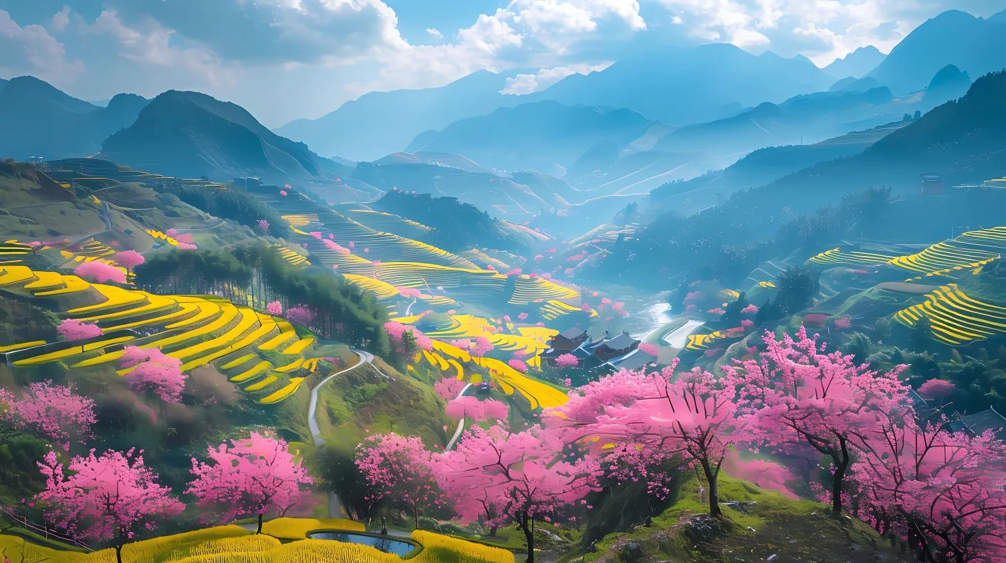 风景 田园风景 美好生活 治愈 壁纸预览