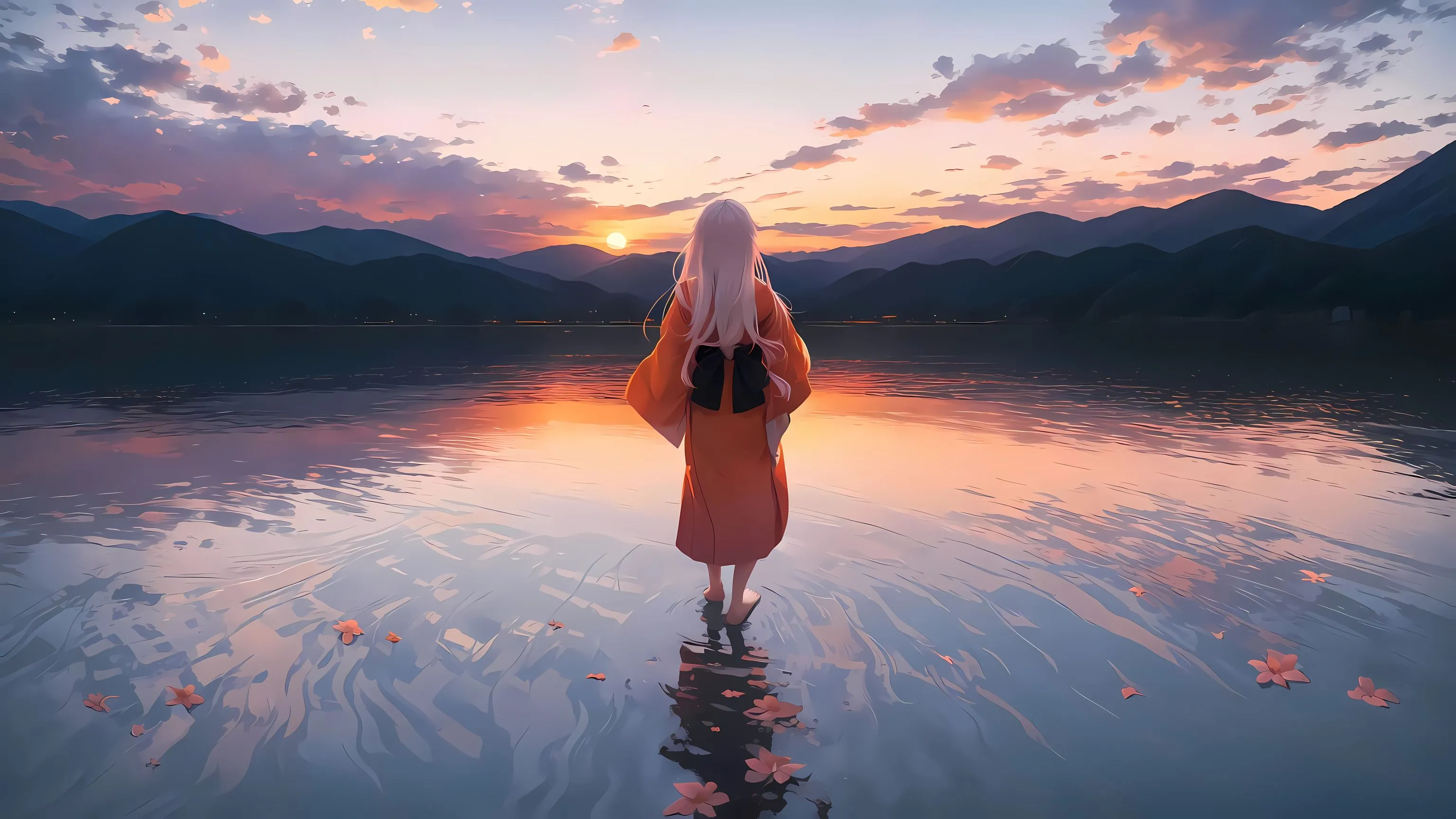 动漫 动漫少女 动漫场景 唯美 治愈 壁纸预览