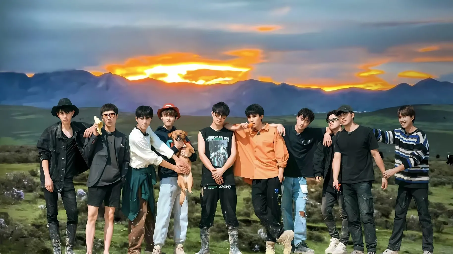 帅哥 明星 种地吧少年 十个勤天 壁纸预览