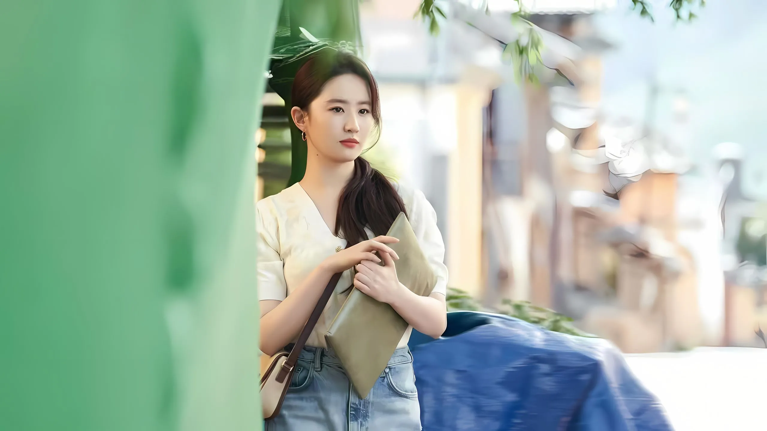 明星 美女 女明星 刘亦菲 神仙姐姐 壁纸预览