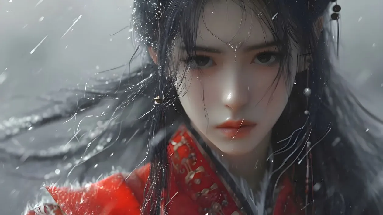动漫 古风美人 国风少女 壁纸预览